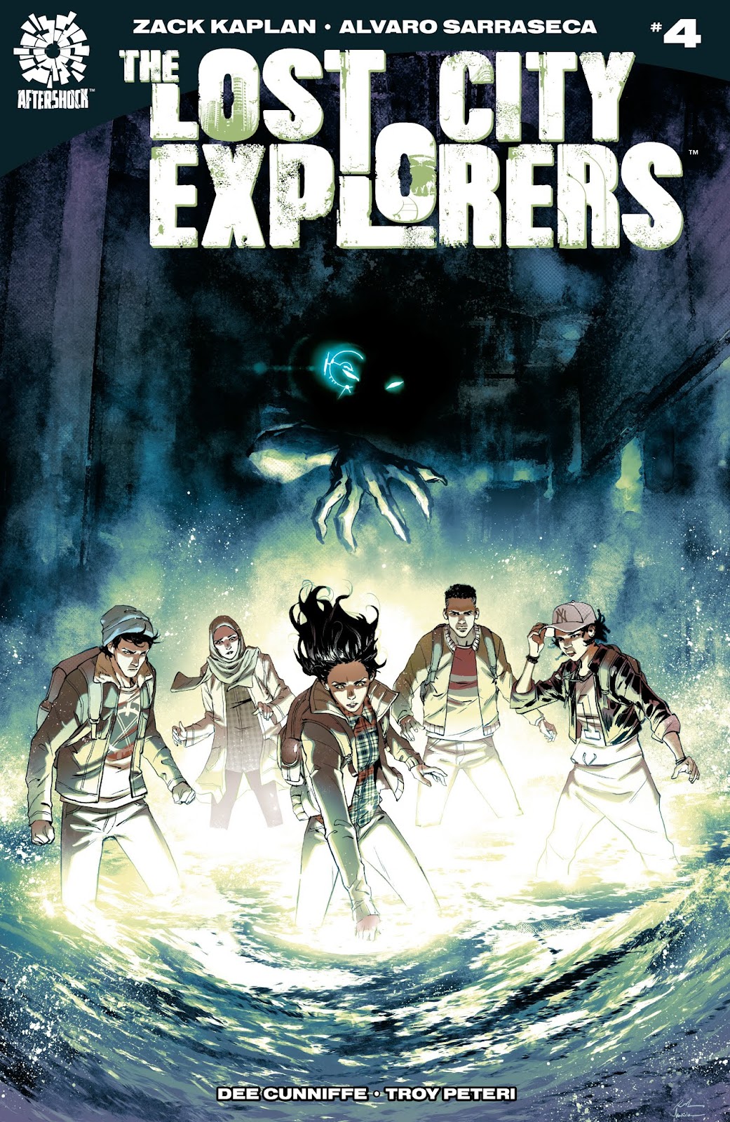 The Lost City Explorers issue 4 - Page 1