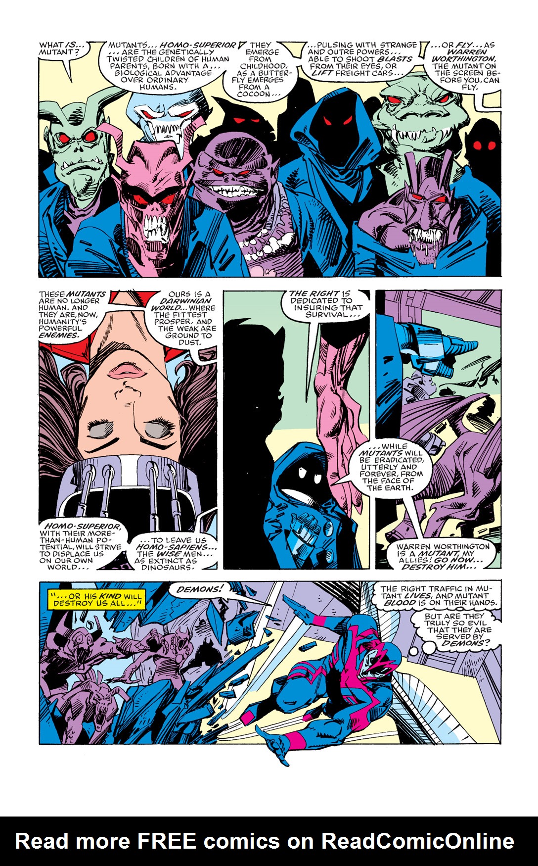 Read online X-Men: Inferno comic -  Issue # TPB Inferno - 59