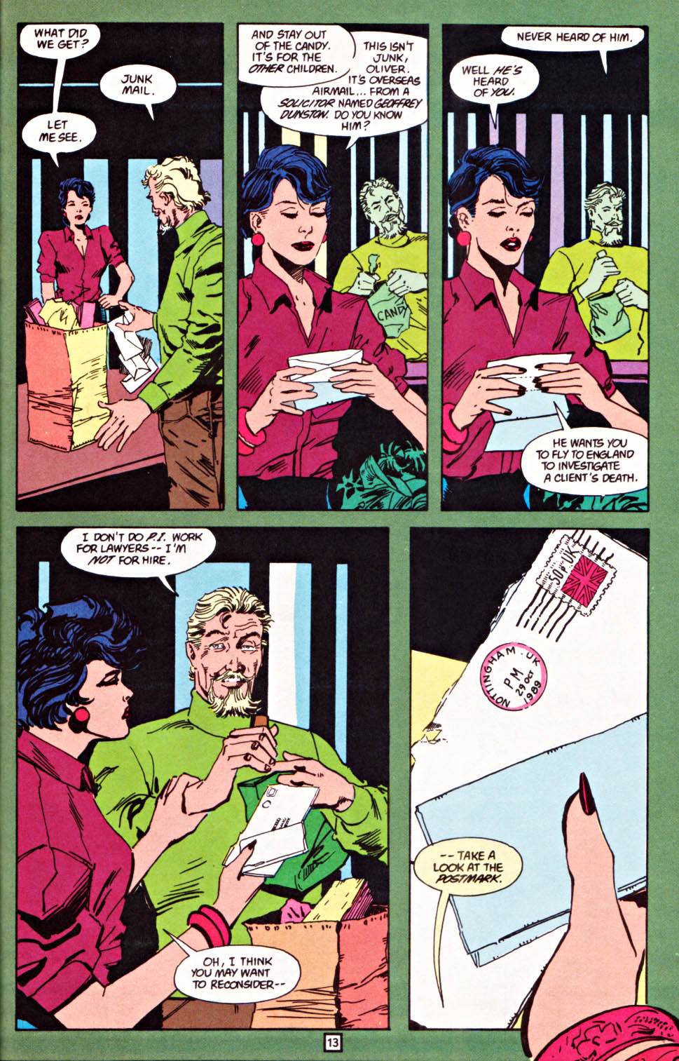 Read online Green Arrow (1988) comic -  Issue #25 - 12