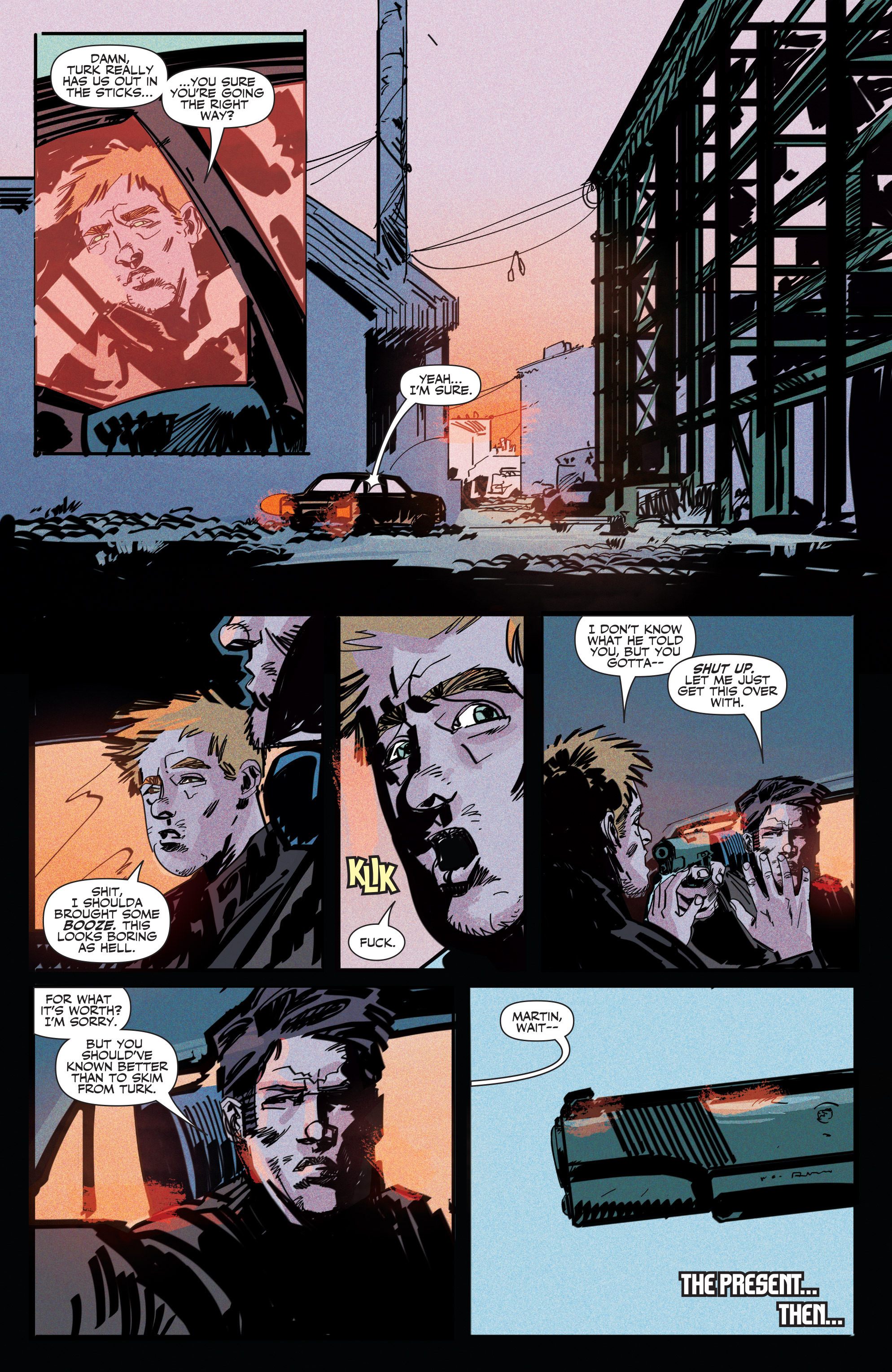Read online The Revisionist comic -  Issue #4 - 5