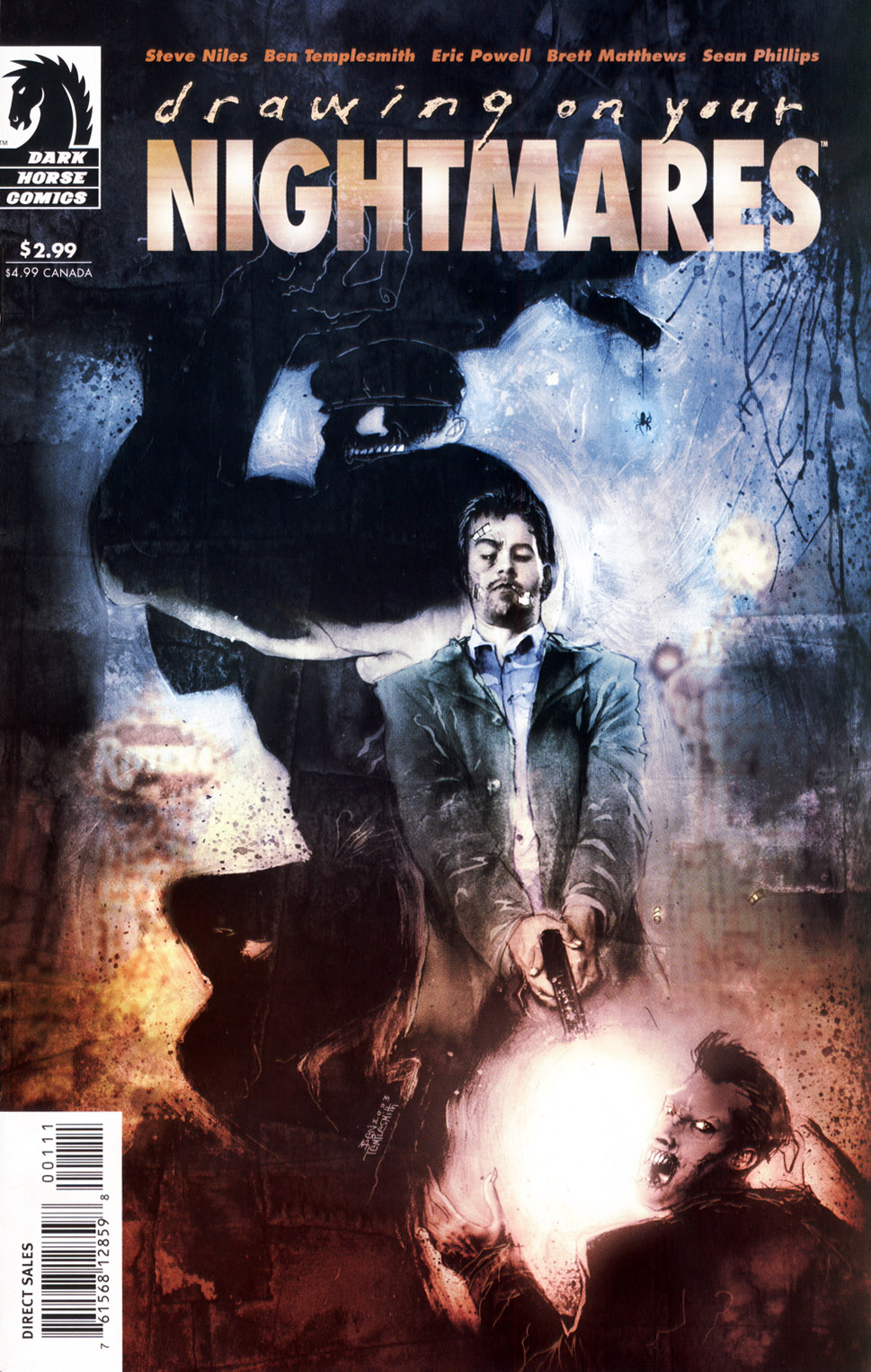 Read online Drawing On Your Nightmares comic -  Issue # Full - 1