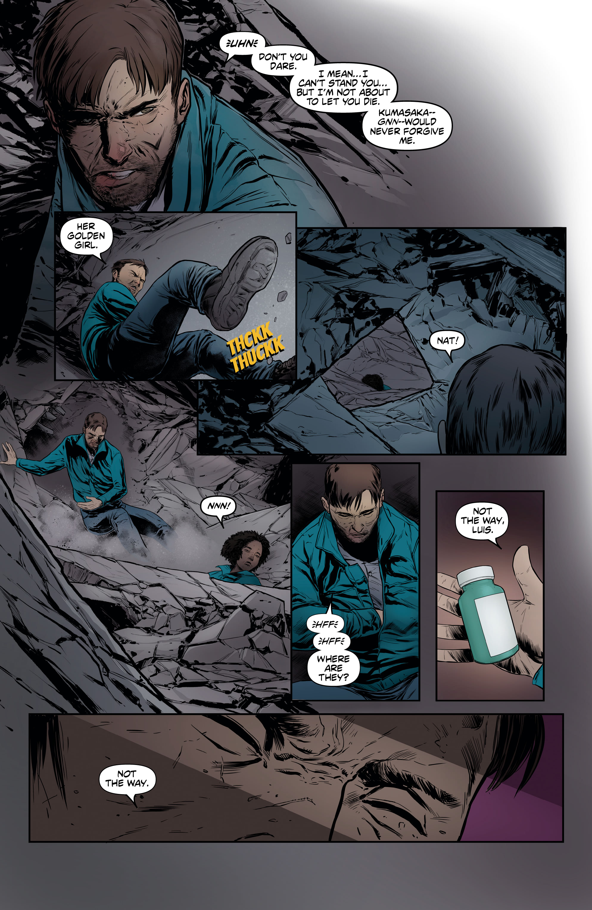 Read online The Ward comic -  Issue #3 - 15