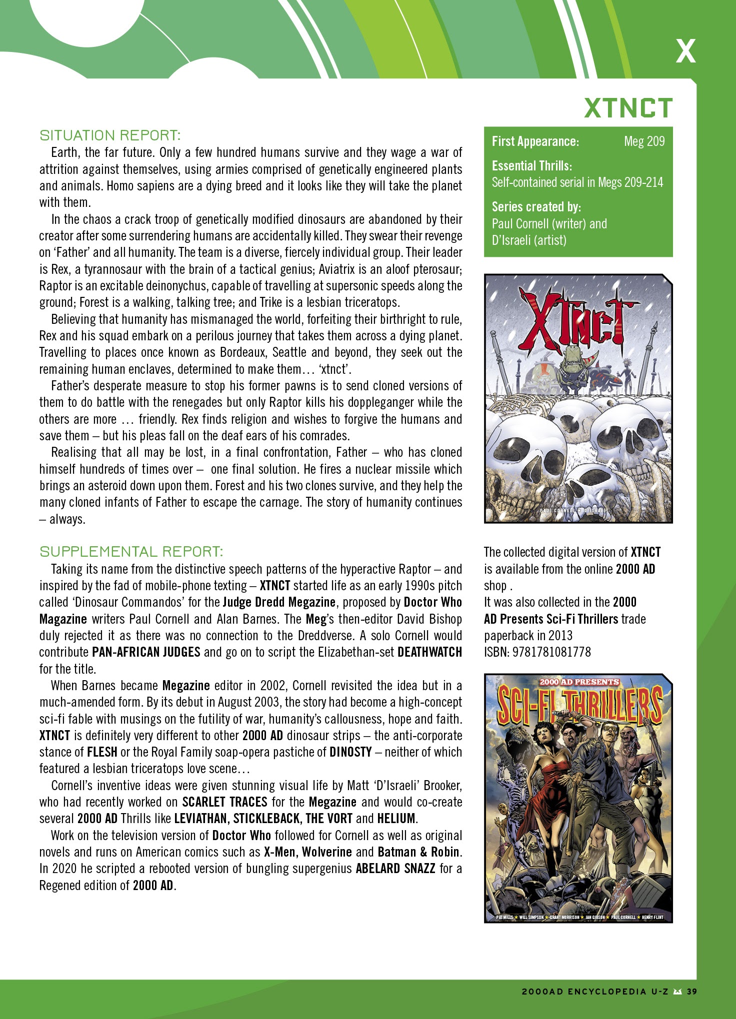 Read online Judge Dredd Megazine (Vol. 5) comic -  Issue #437 - 105