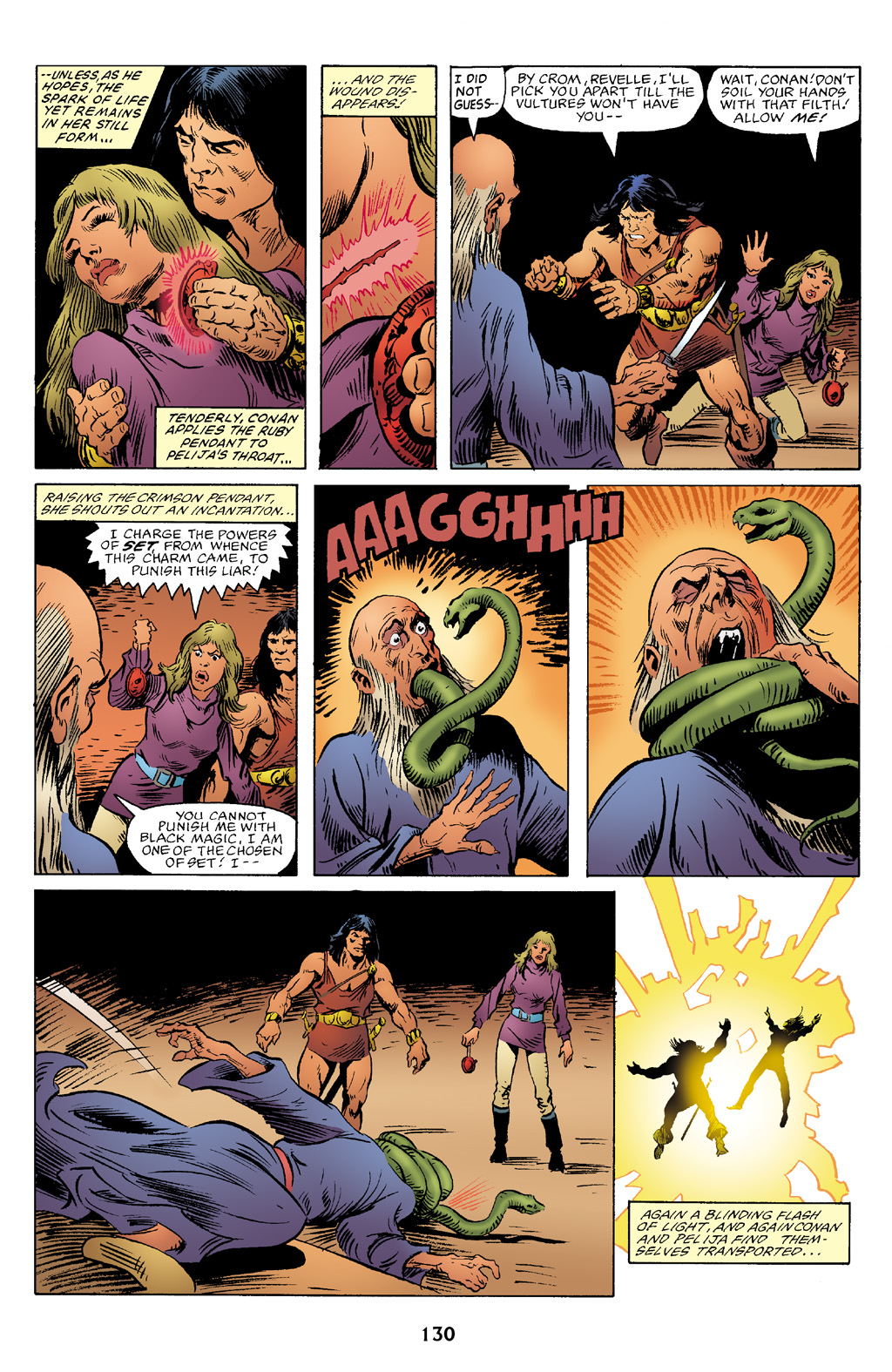 Read online The Chronicles of Conan comic -  Issue # TPB 18 (Part 2) - 33