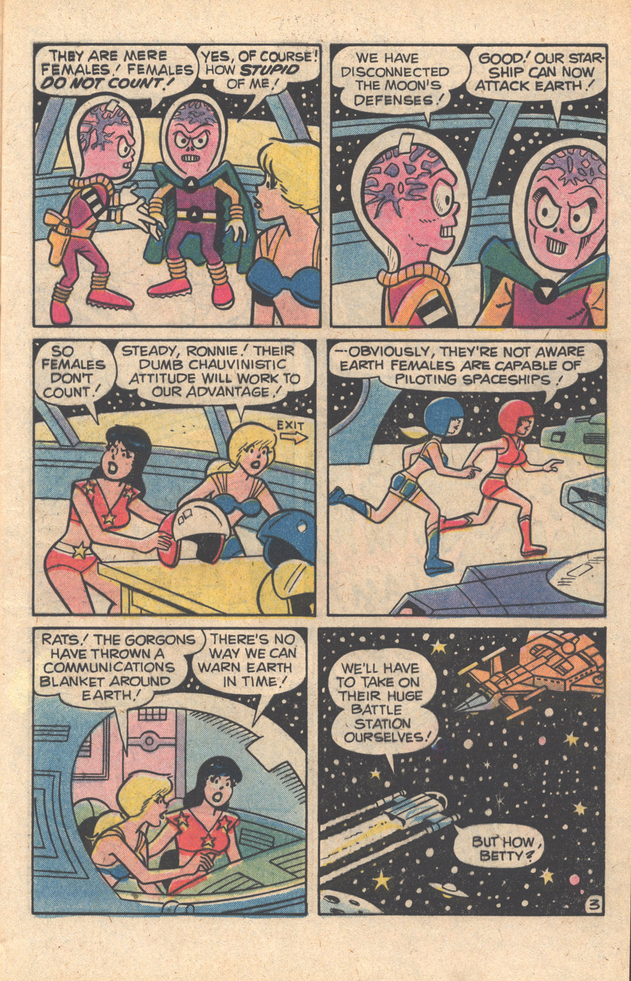 Read online Archie Giant Series Magazine comic -  Issue #482 - 5