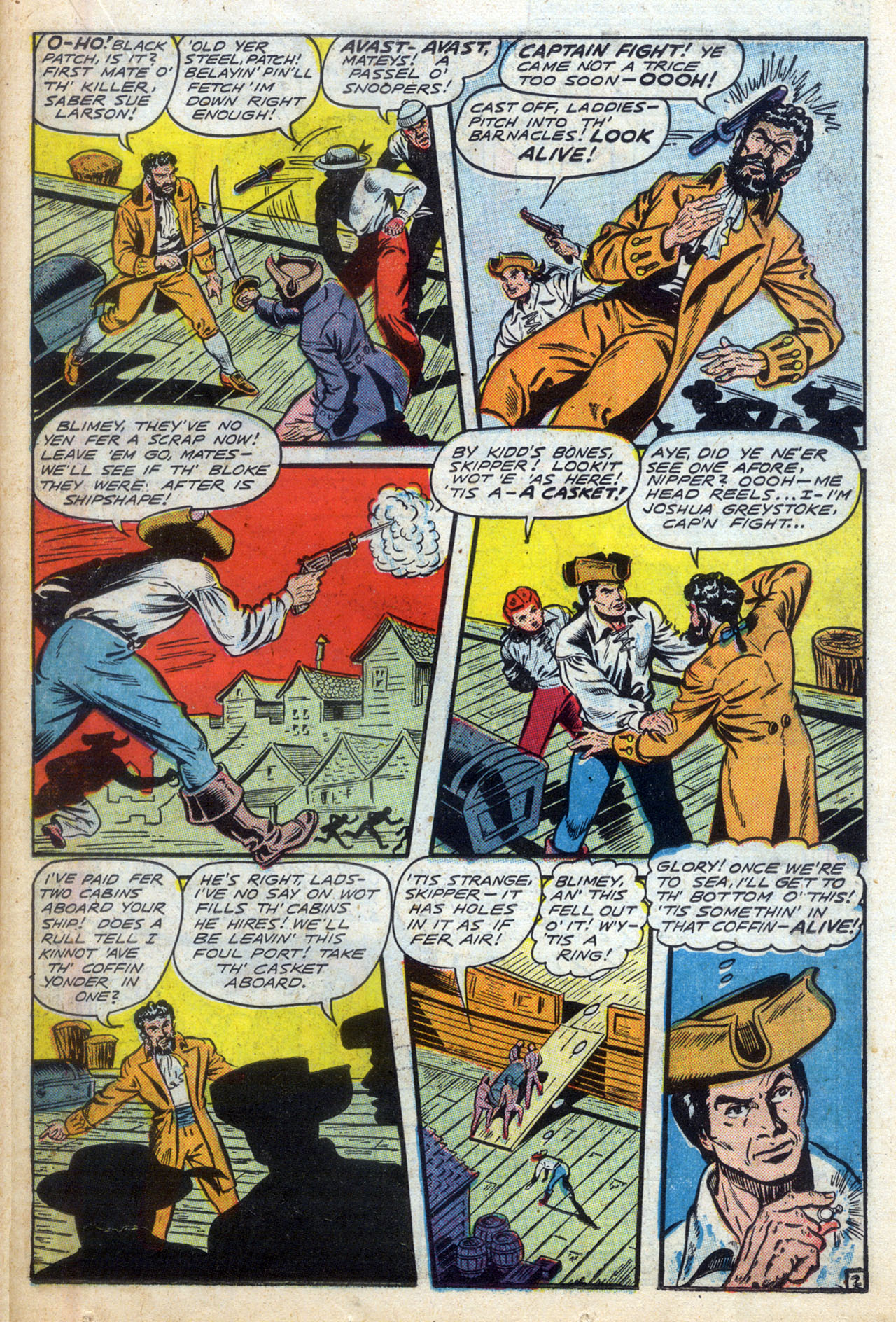 Read online Fight Comics comic -  Issue #58 - 29