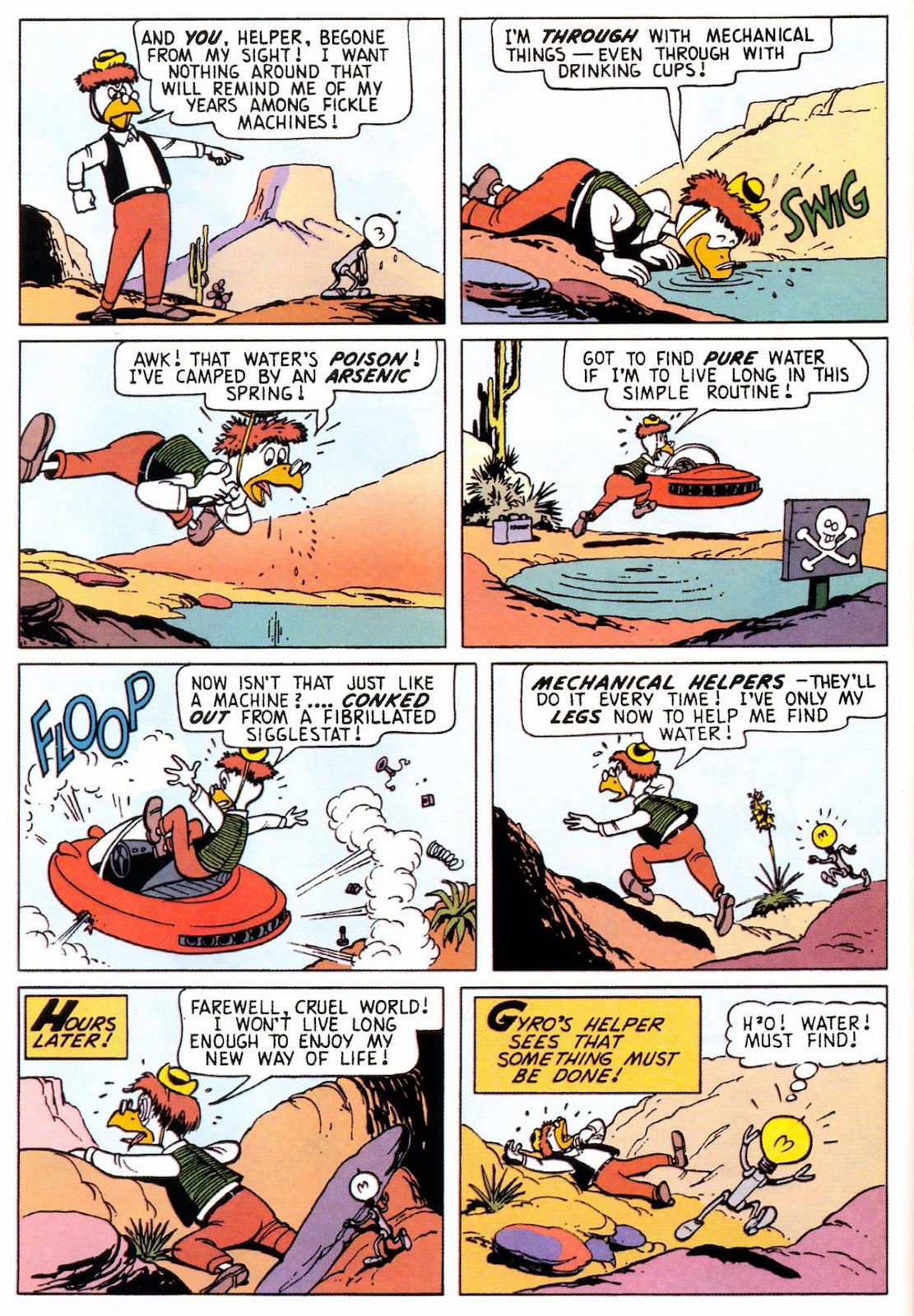 Walt Disney's Comics and Stories issue 638 - Page 58