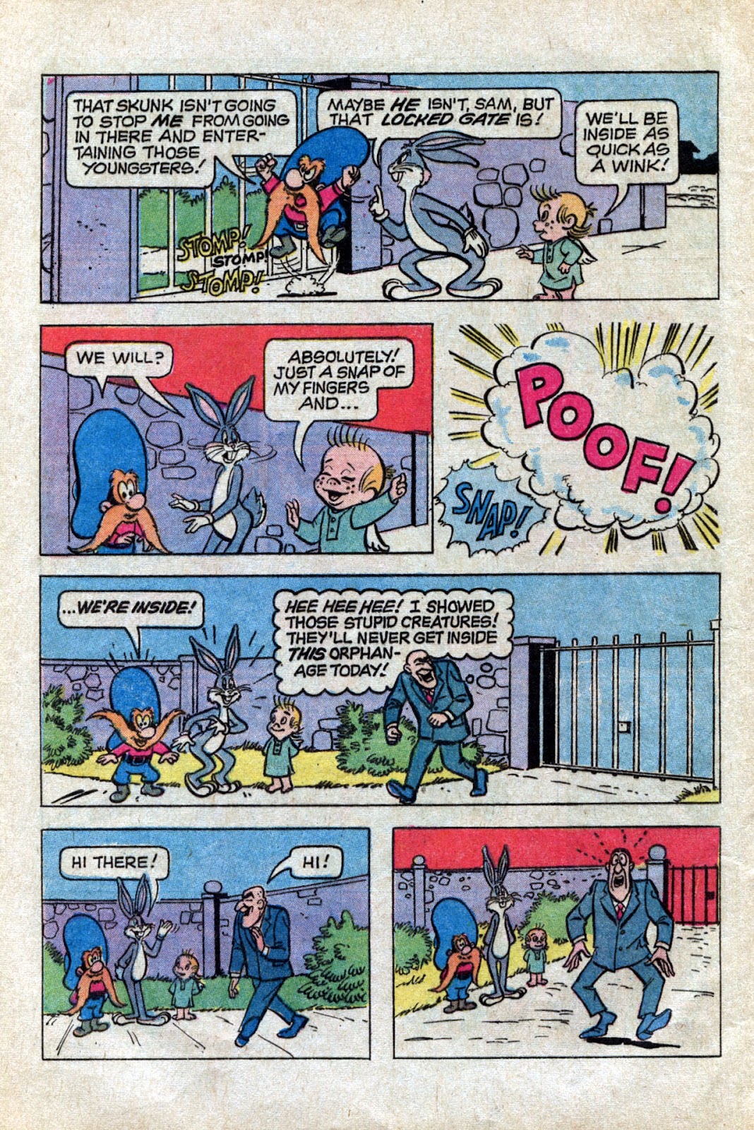 Yosemite Sam and Bugs Bunny issue 19 - Page 8