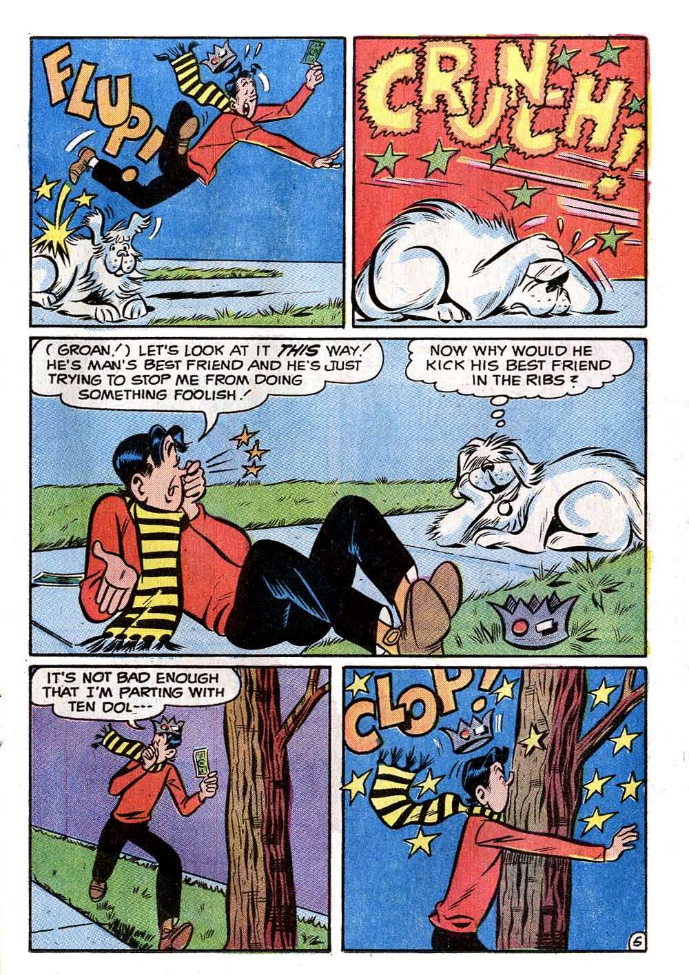 Read online Archie (1960) comic -  Issue #216 - 17