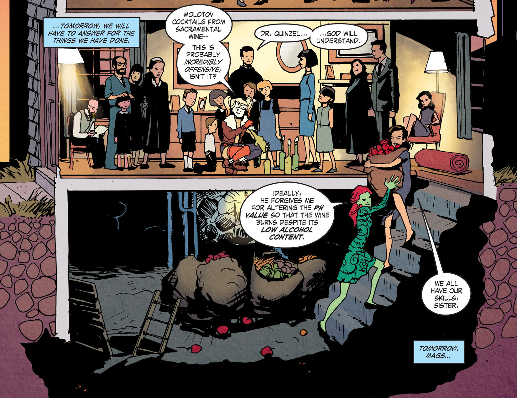 Read online DC Comics: Bombshells comic -  Issue #49 - 4
