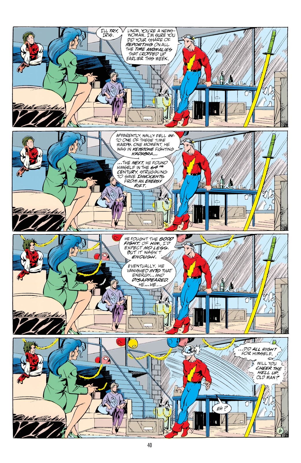 The Flash (1987) issue TPB The Flash by Mark Waid Book 4 (Part 1) - Page 39