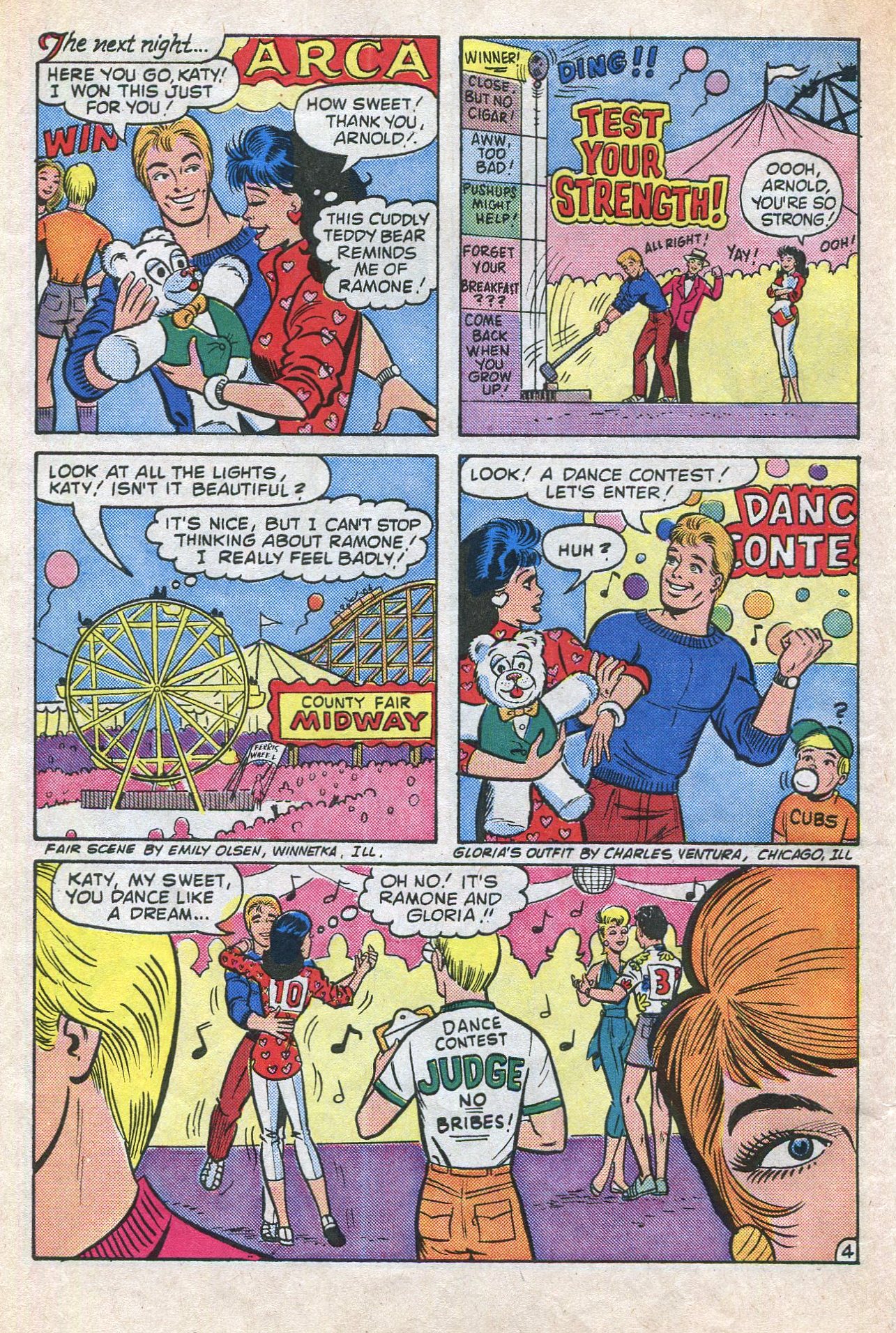 Read online Katy Keene (1983) comic -  Issue #17 - 6