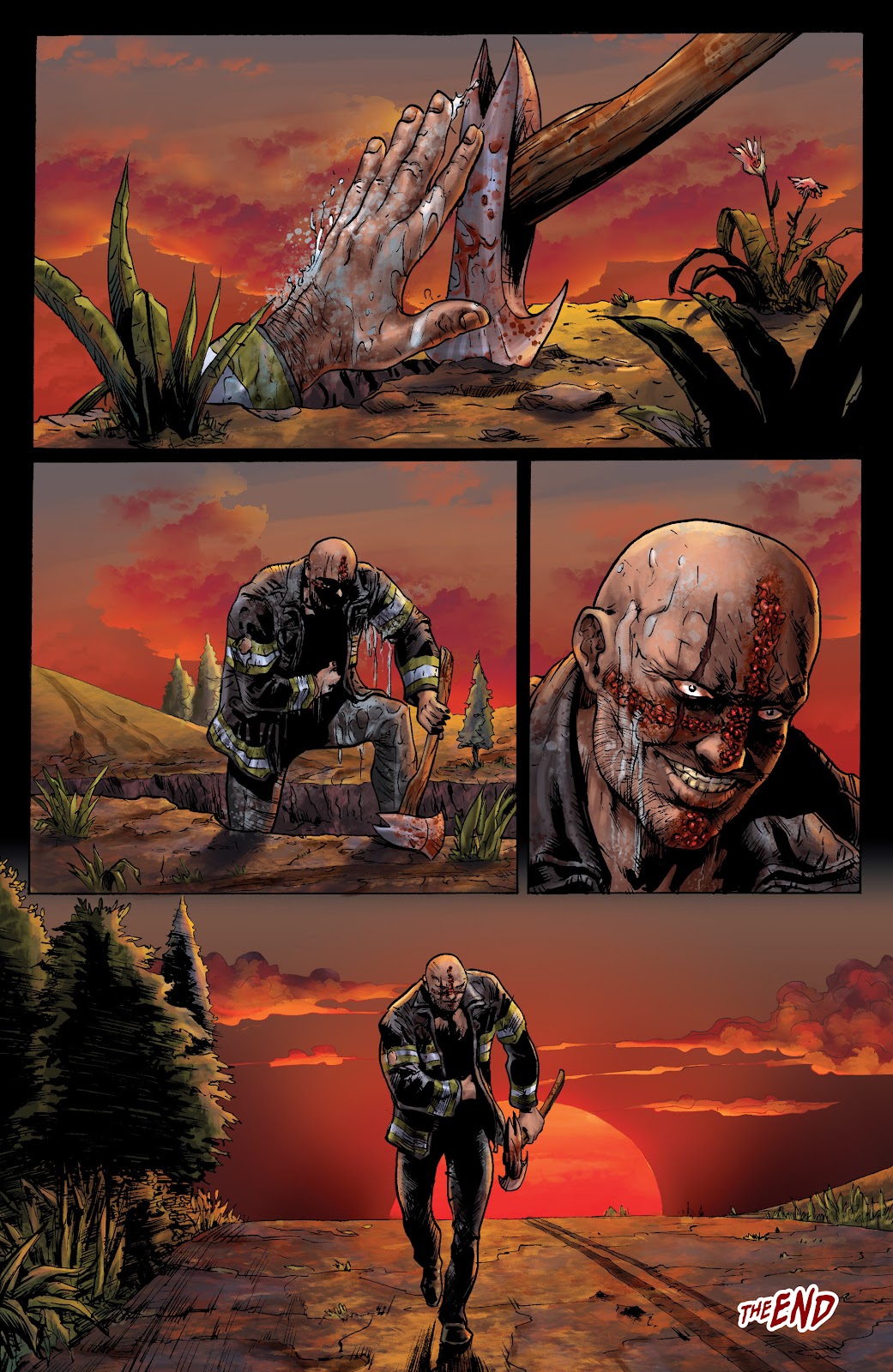 Crossed: Badlands issue 100 - Page 23