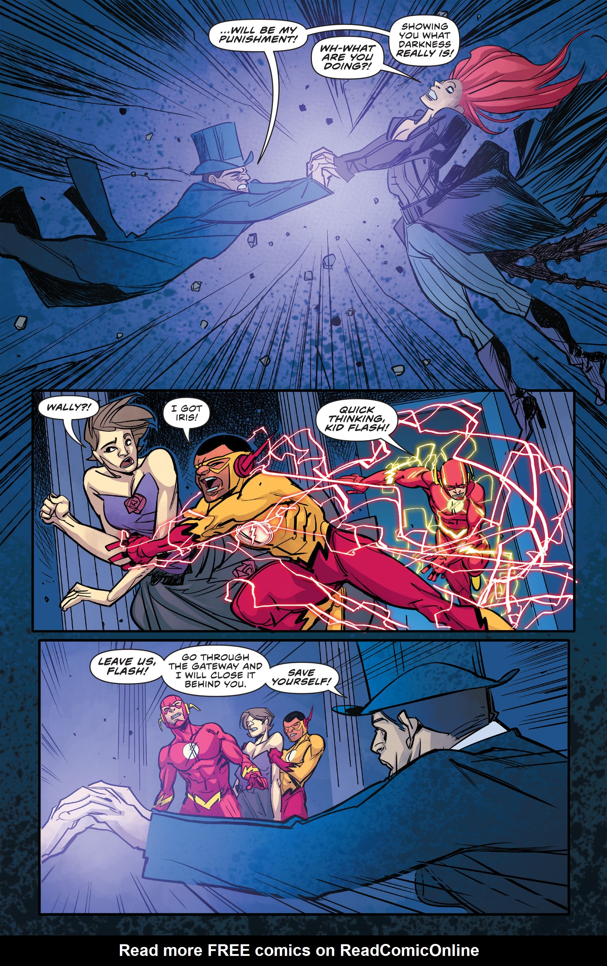 Read online Flash: The Rebirth Deluxe Edition comic -  Issue # TPB 1 (Part 3) - 67