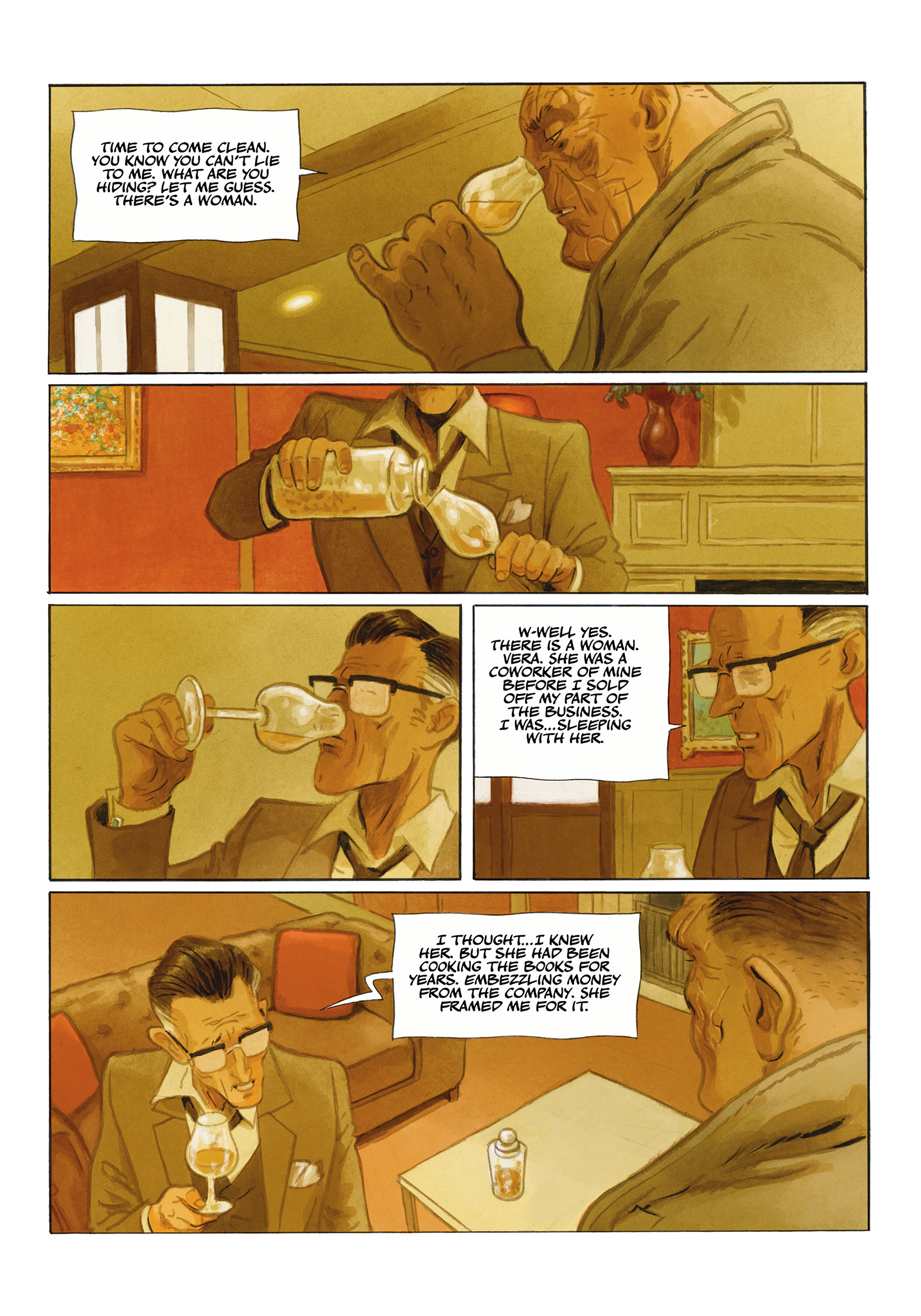 Read online Mister Mammoth comic -  Issue # TPB - 36