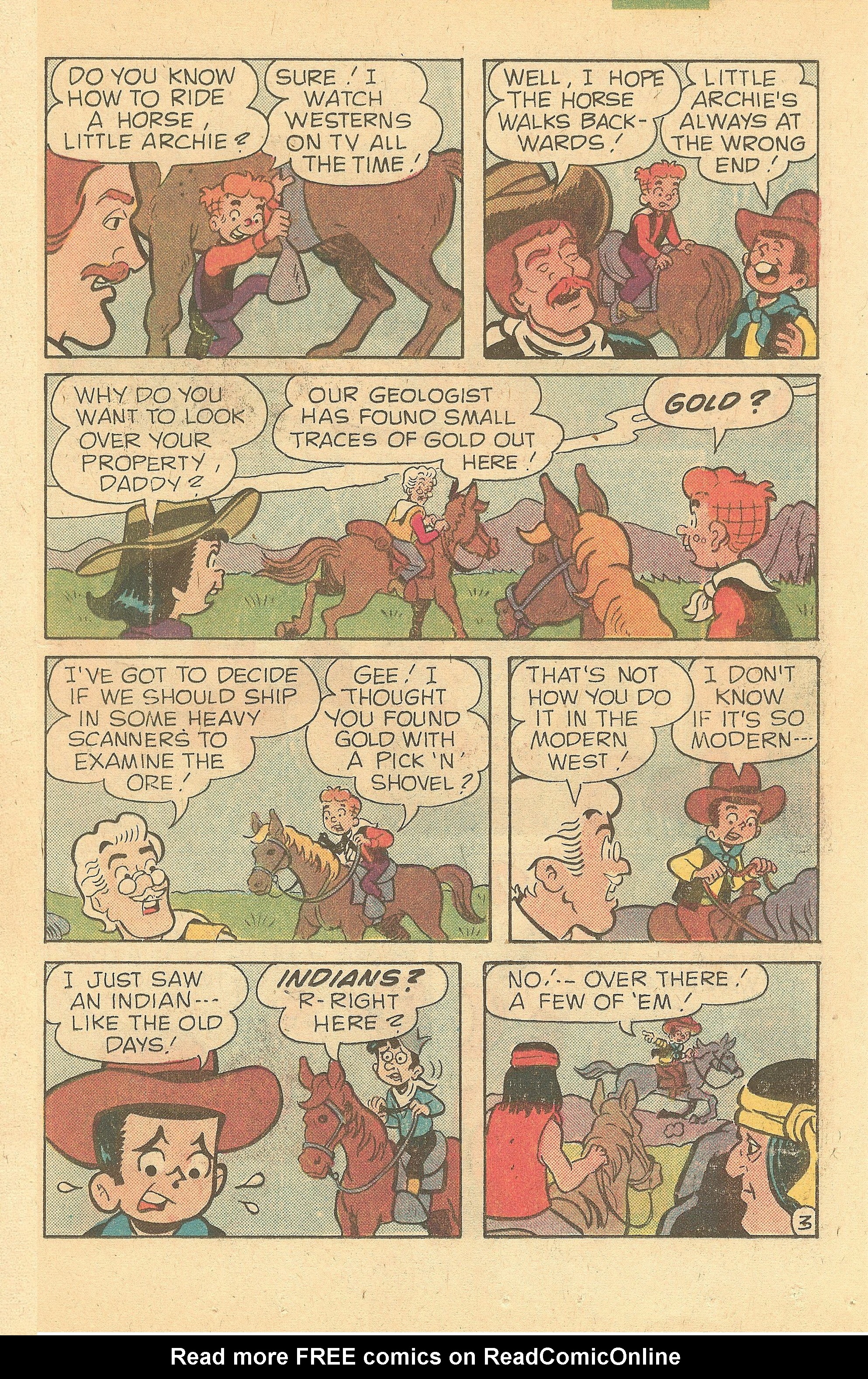 Read online The Adventures of Little Archie comic -  Issue #165 - 15