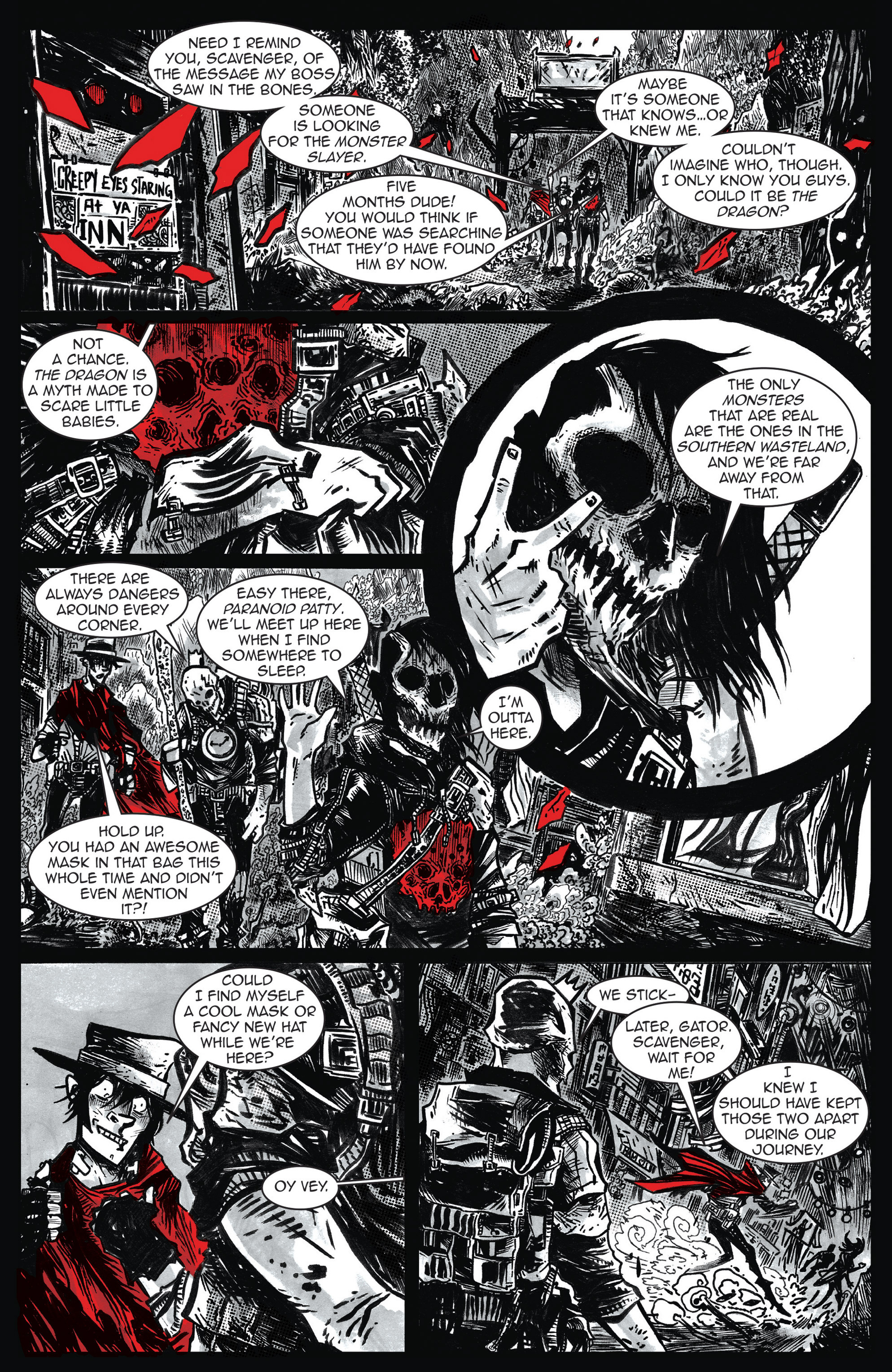 Read online Bolts comic -  Issue #3 - 6