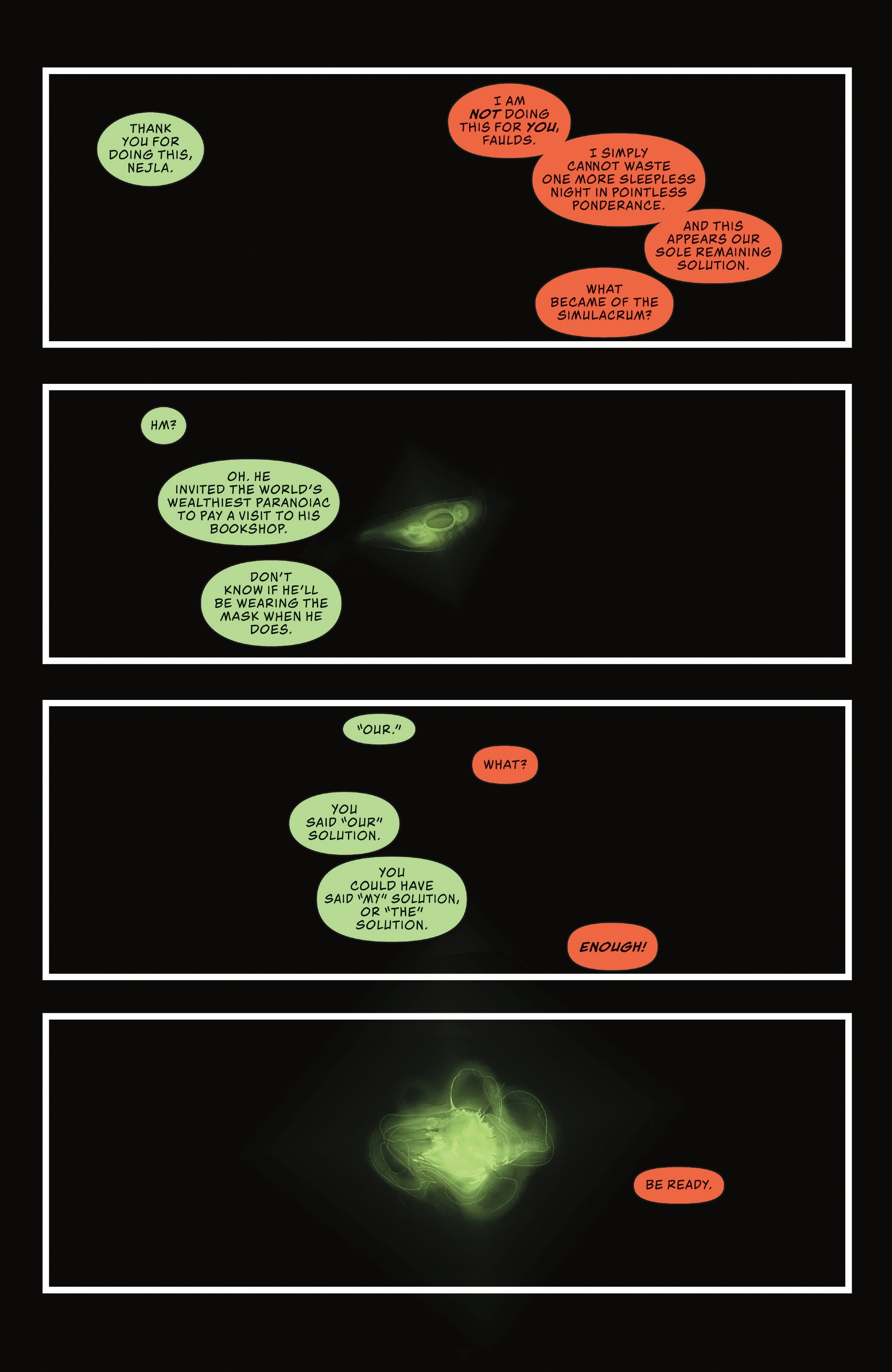 Read online Fairlady comic -  Issue # _TPB (Part 2) - 17