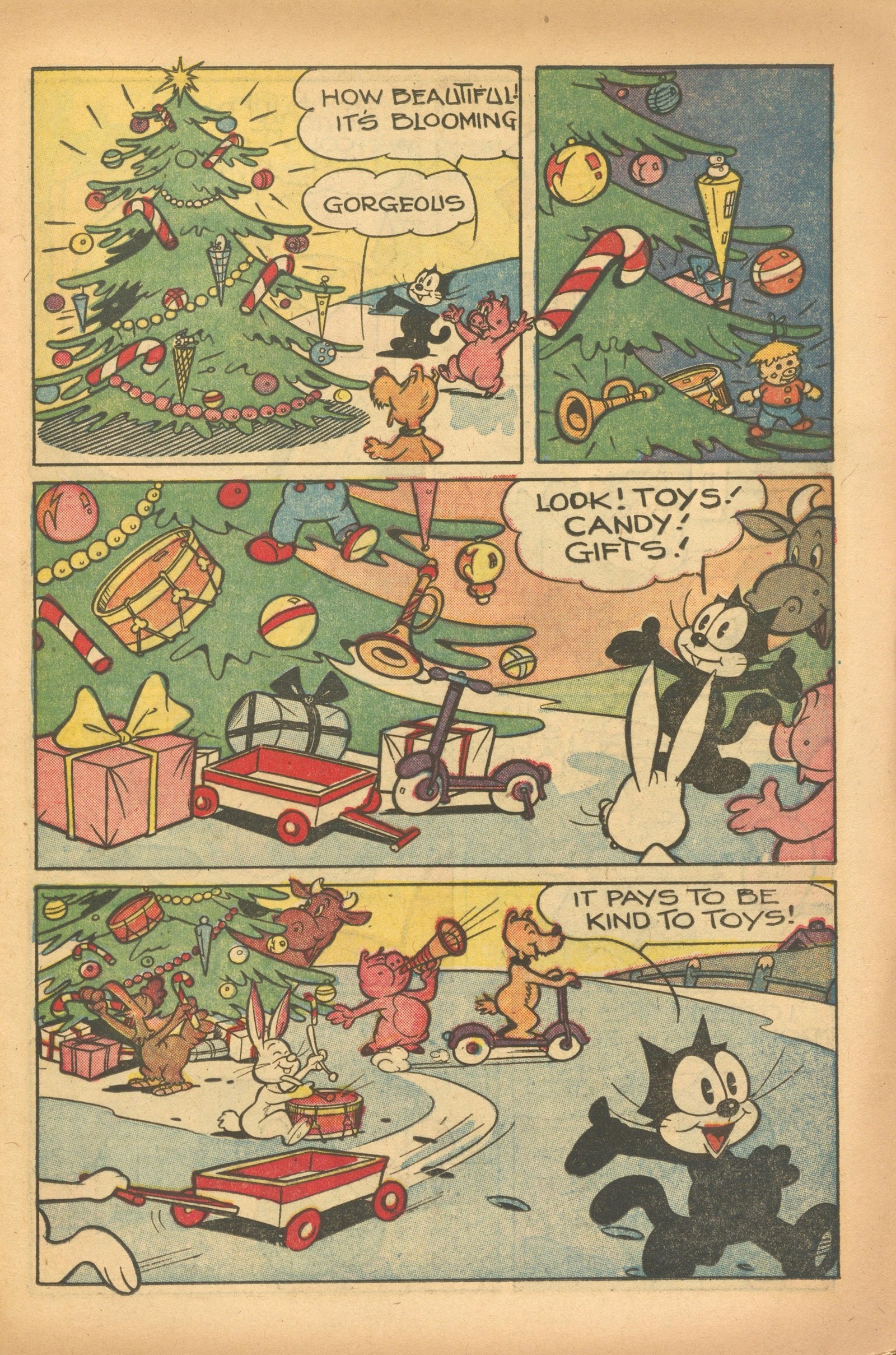 Read online Felix the Cat (1951) comic -  Issue #27 - 15