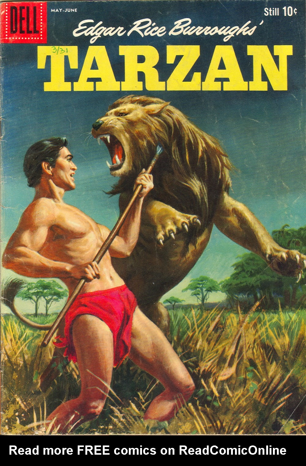 Tarzan (1948) issue 112 - Page 1