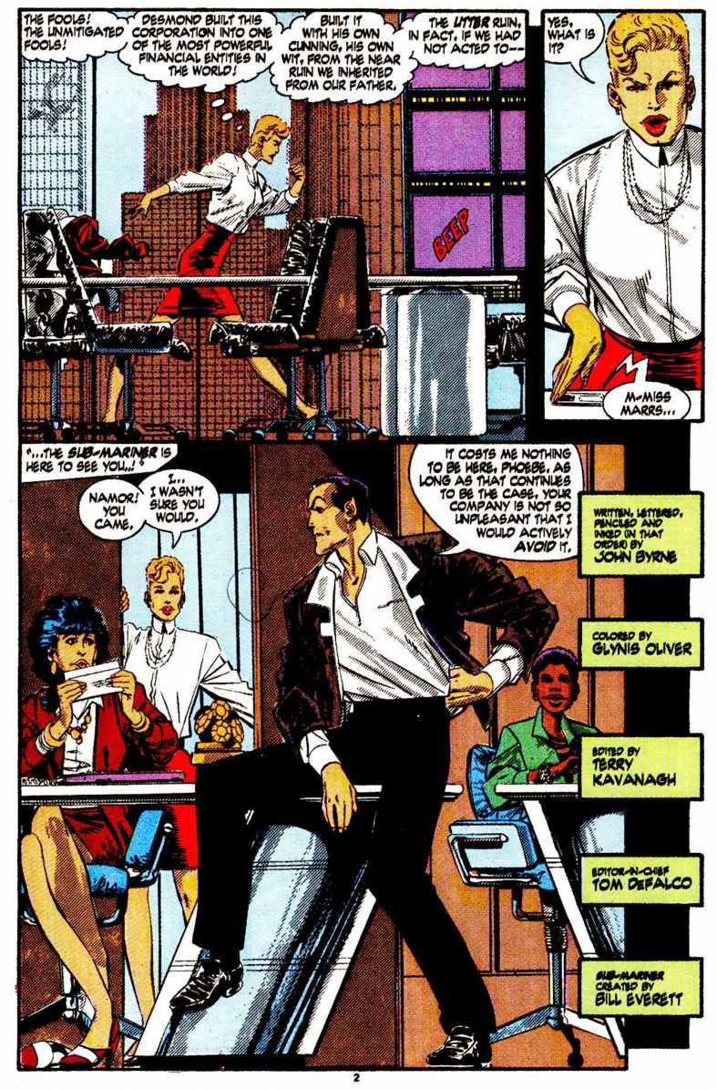 Namor, The Sub-Mariner Issue #14 #18 - English 3