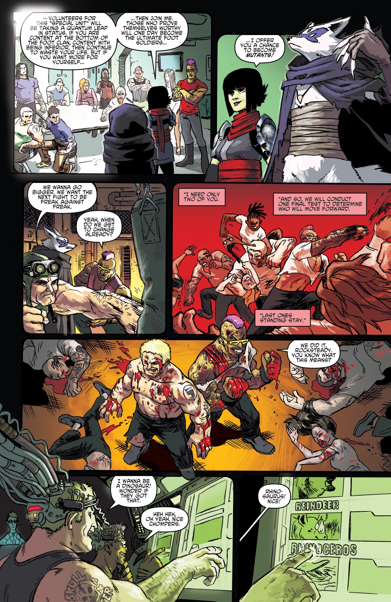 Read online Teenage Mutant Ninja Turtles: The IDW Collection comic -  Issue # TPB 3 (Part 4) - 12
