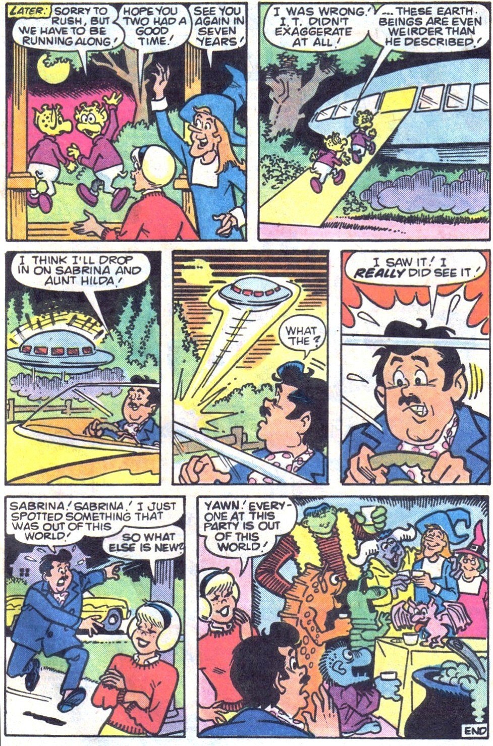 Read online Archie's TV Laugh-Out comic -  Issue #91 - 33