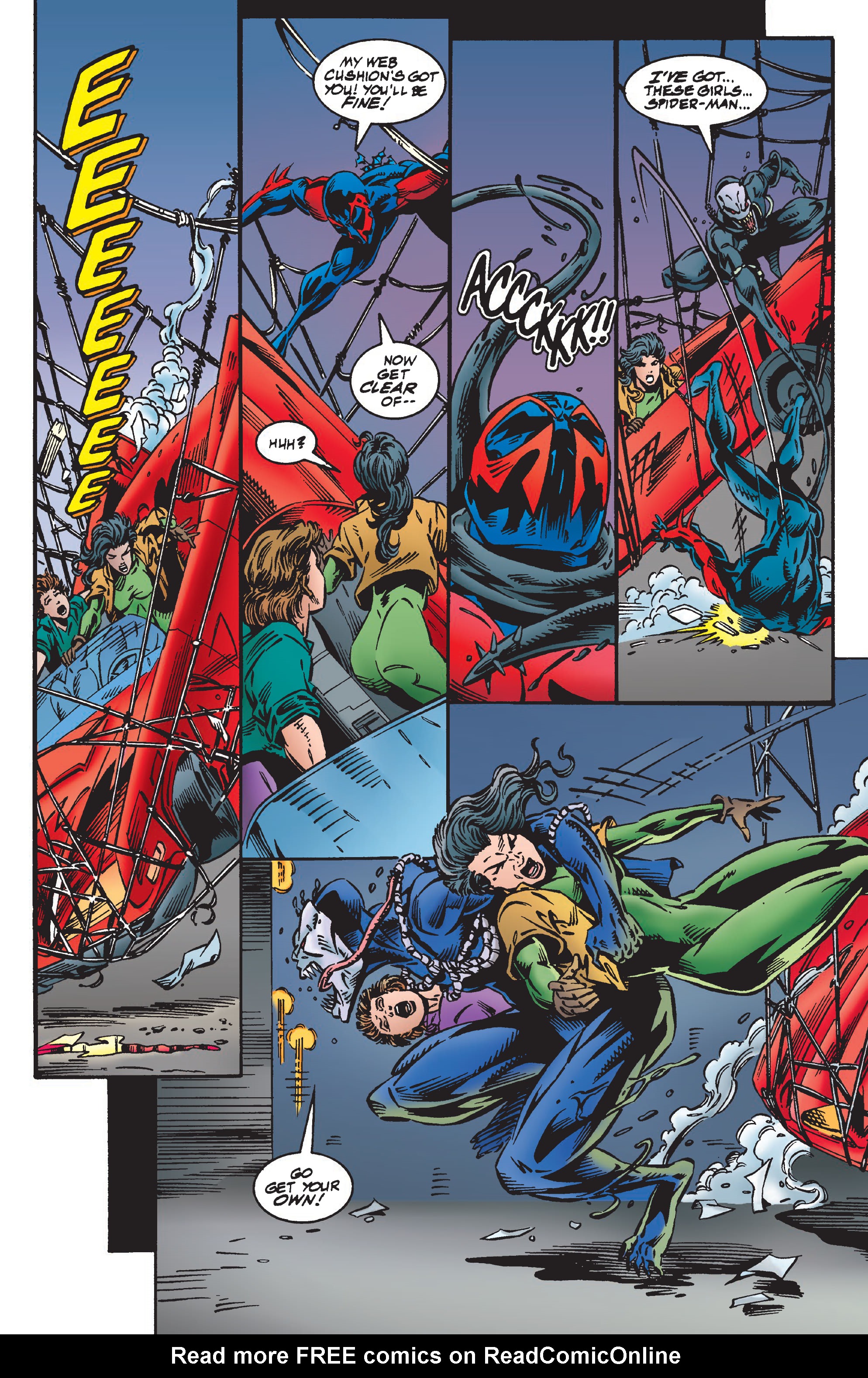 Read online Spider-Man 2099 (1992) comic -  Issue # _Omnibus (Part 10) - 89
