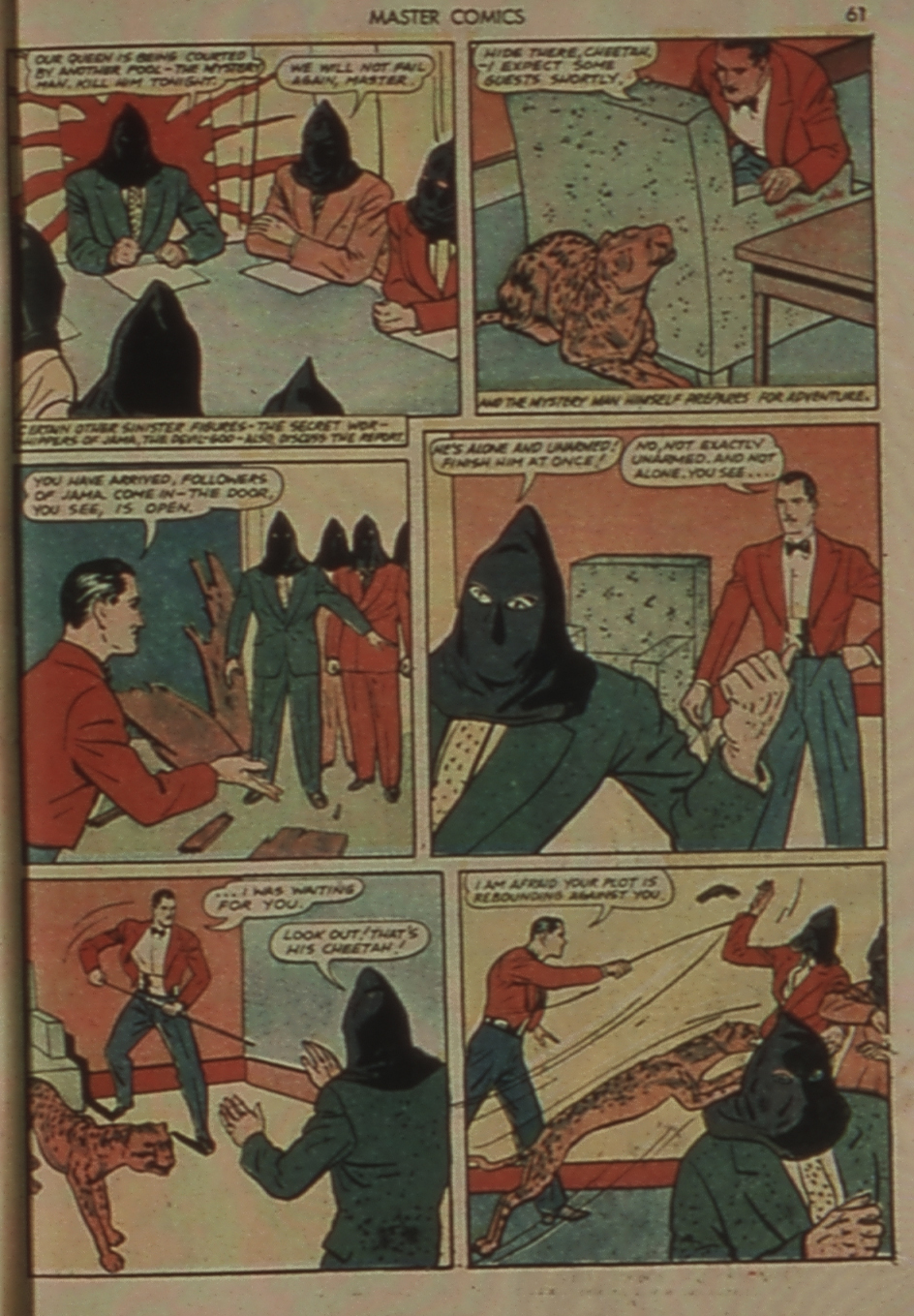 Read online Master Comics comic -  Issue #7 - 63