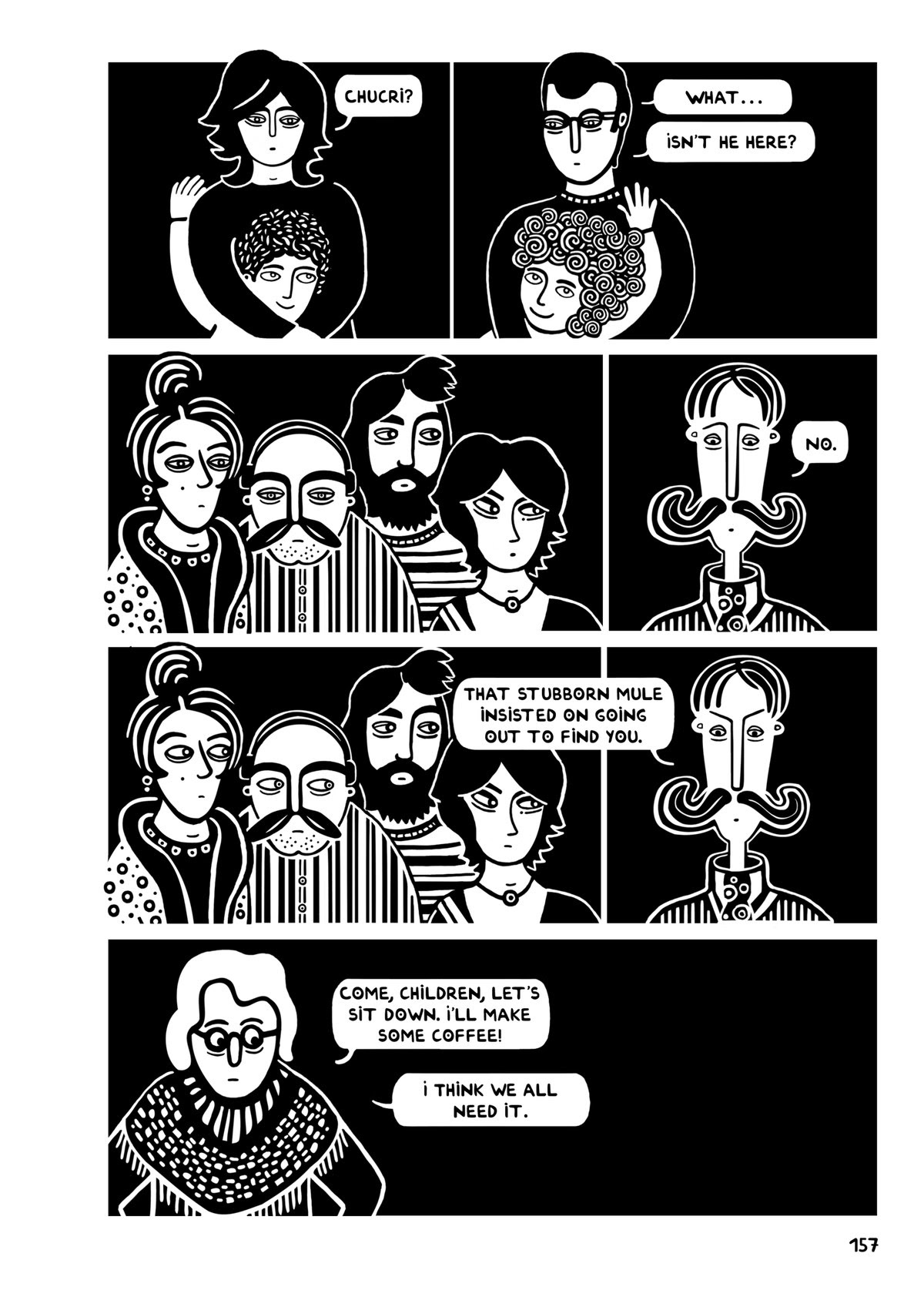 Read online A Game for Swallows: To Die, To Leave, To Return comic -  Issue # TPB (Part 2) - 60