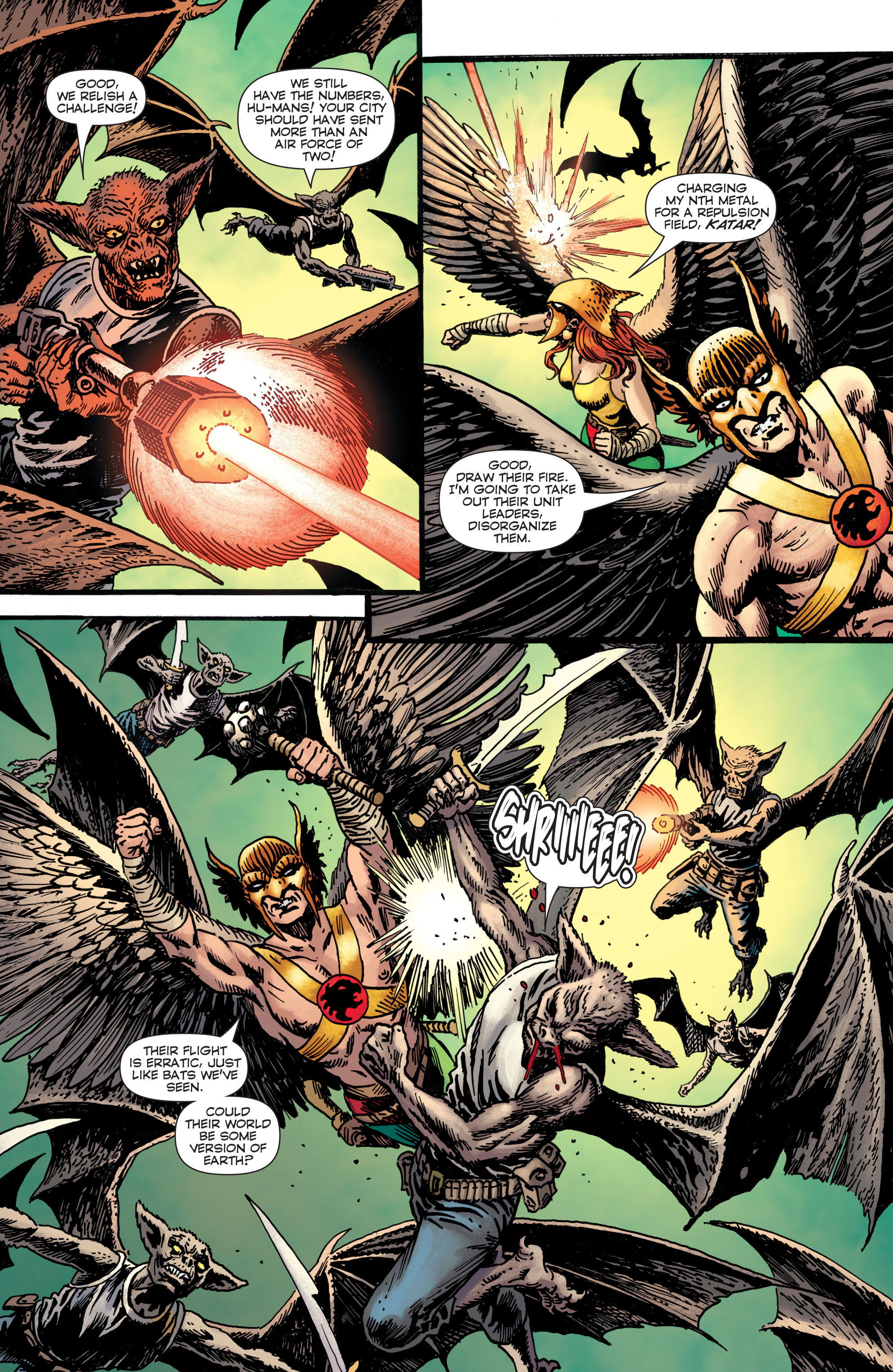 Read online Convergence Hawkman comic -  Issue #2 - 6