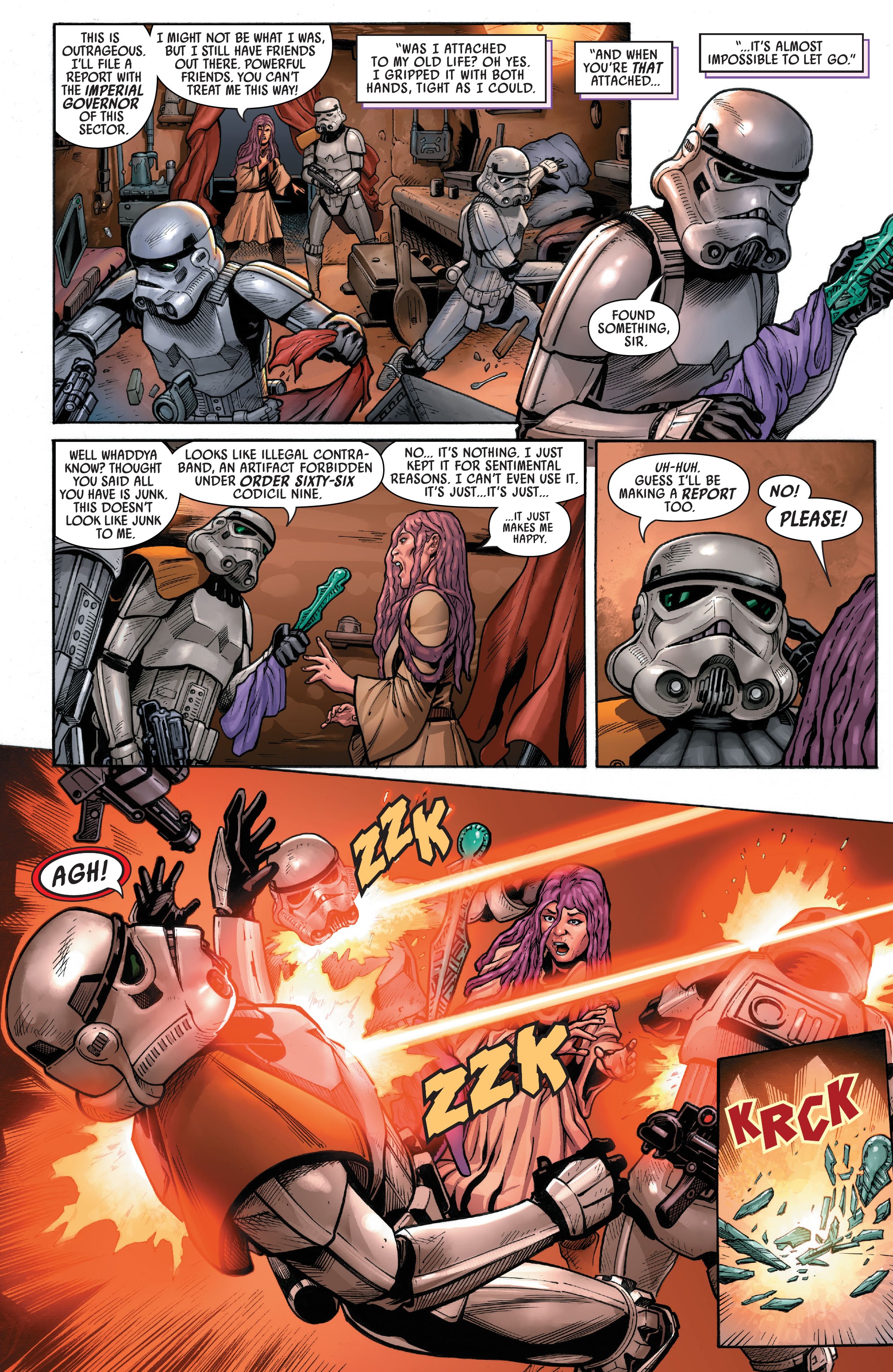 Read online Star Wars: Crimson Reign comic -  Issue #3 - 5