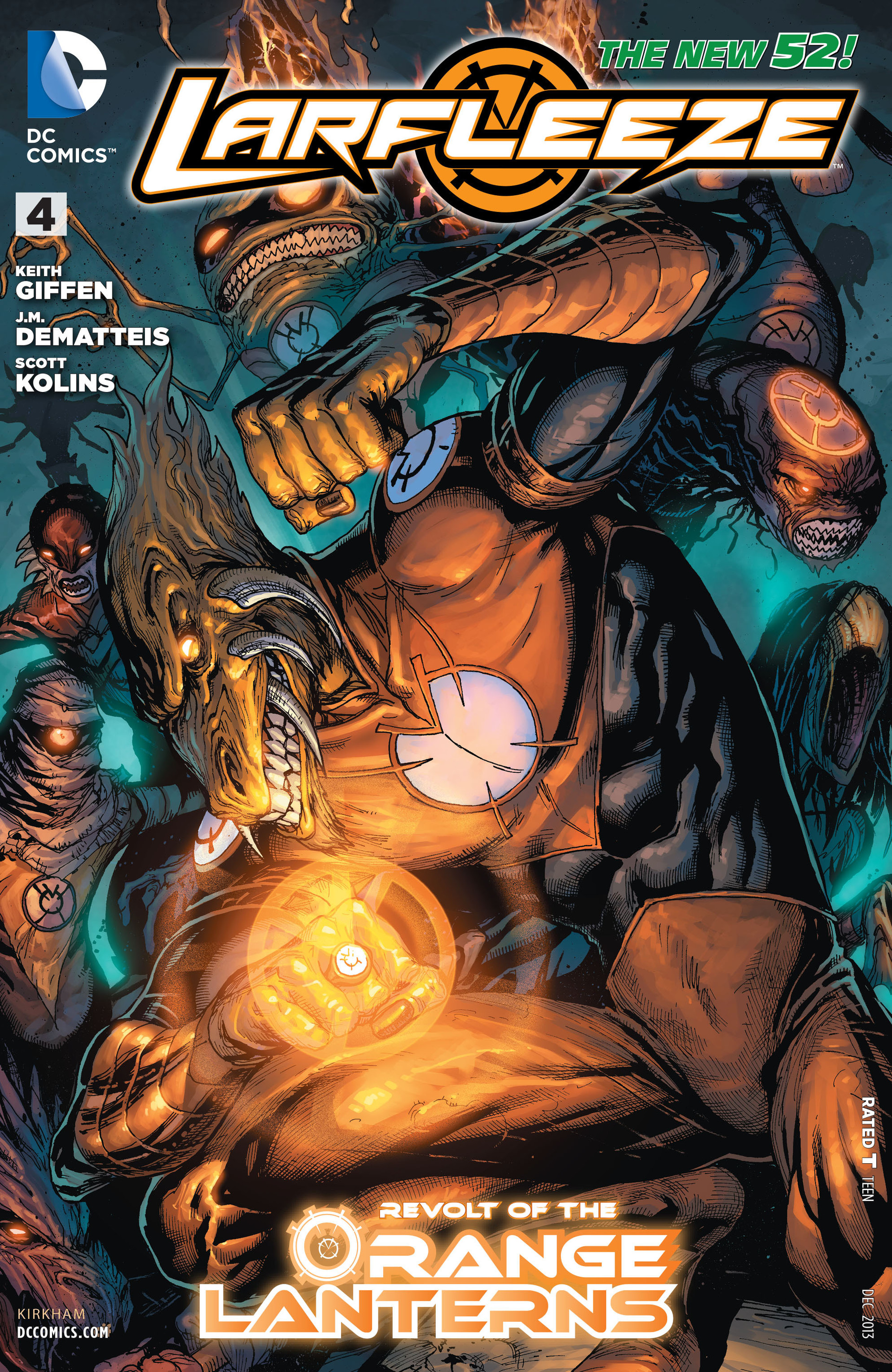 Read online Larfleeze comic -  Issue #4 - 1