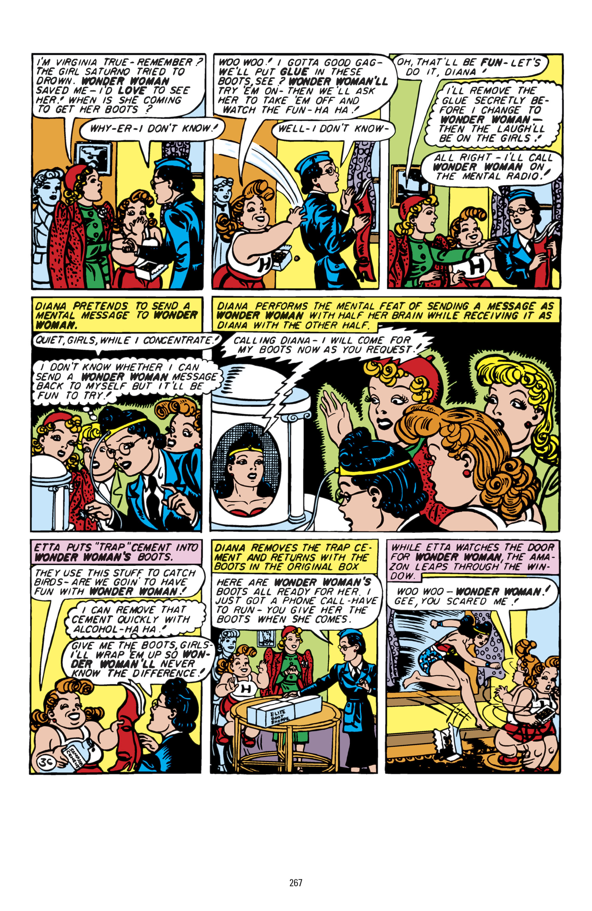 Read online Wonder Woman: The Golden Age comic -  Issue # TPB 3 (Part 3) - 68