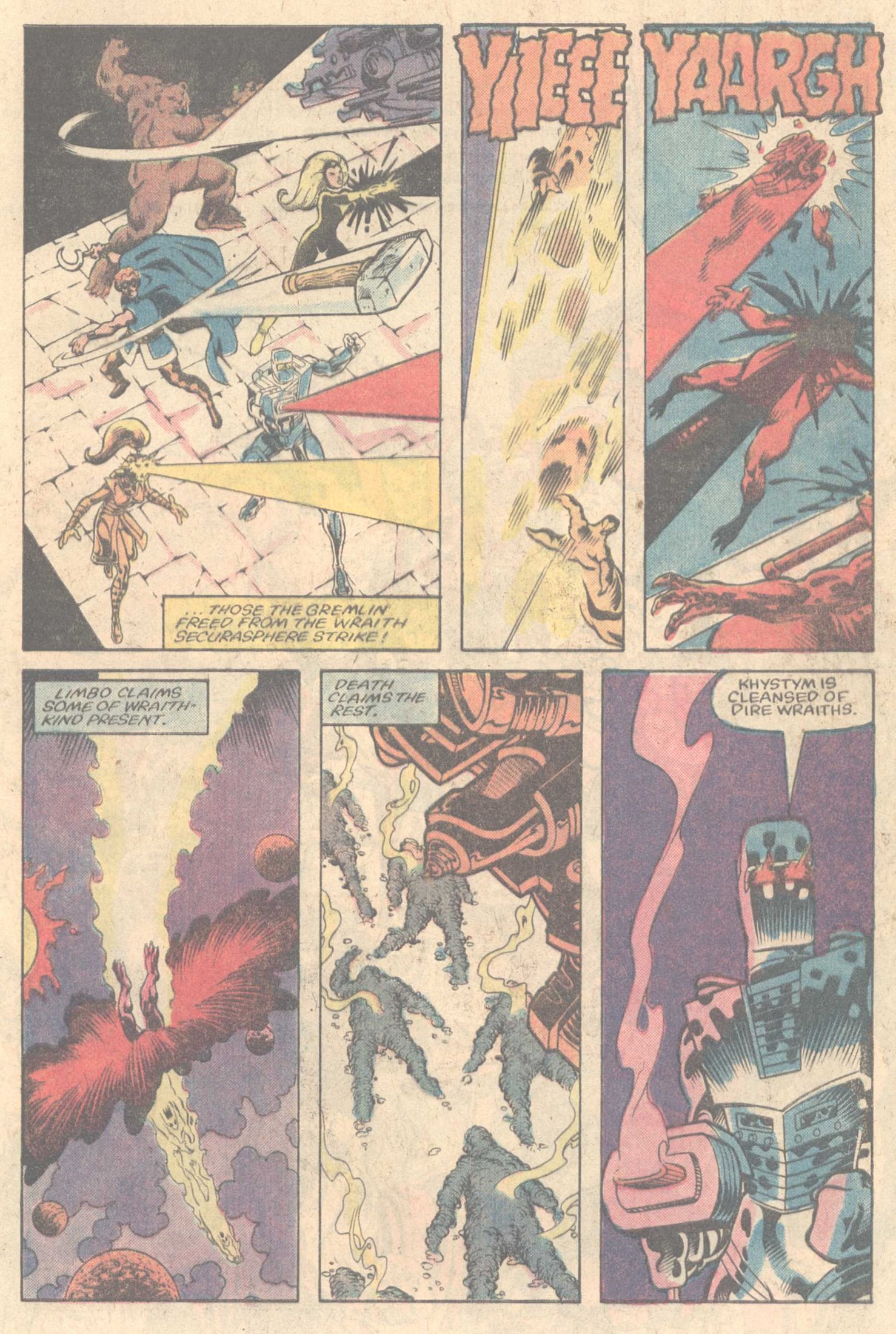 Read online ROM (1979) comic -  Issue #46 - 28