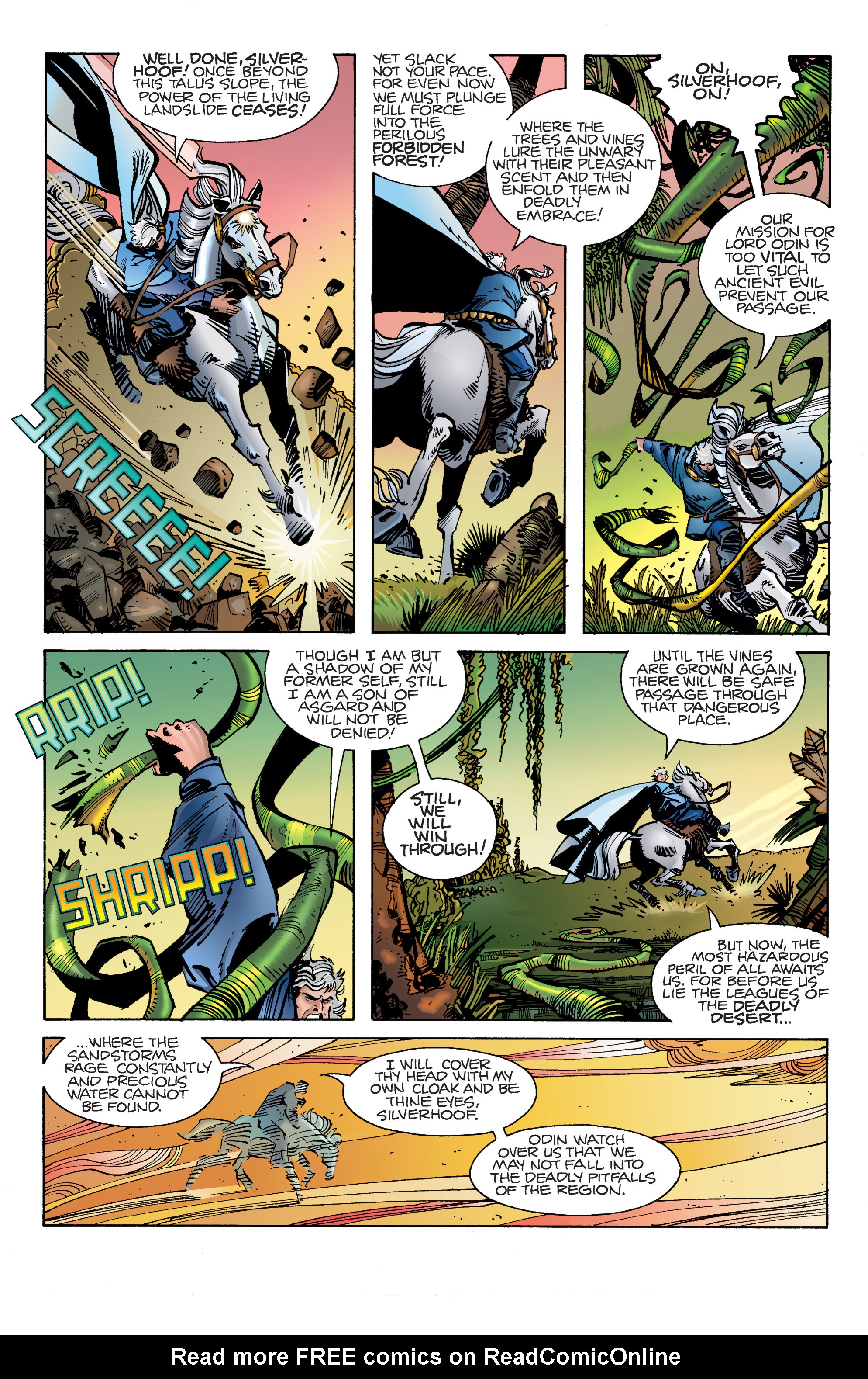 Read online Thor: The Crown of Fools comic -  Issue # Full - 31
