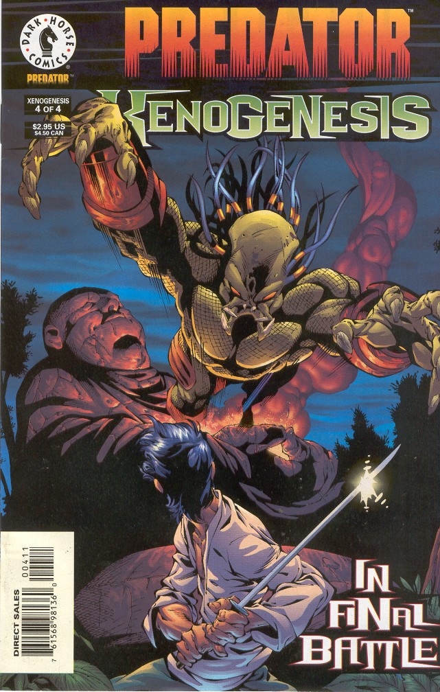 Read online Predator: Xenogenesis comic -  Issue #4 - 1