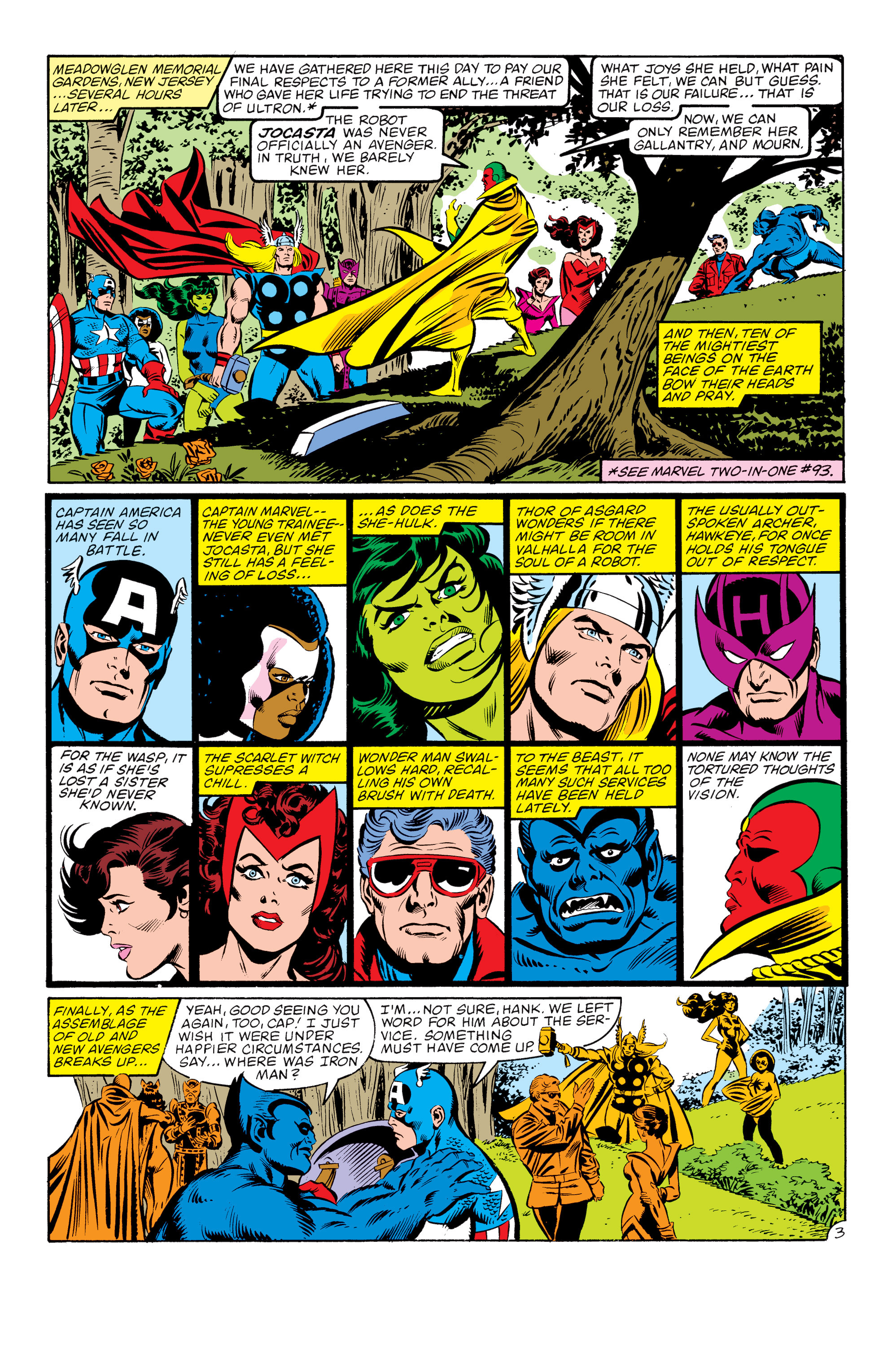Read online The Avengers (1963) comic -  Issue #231 - 4
