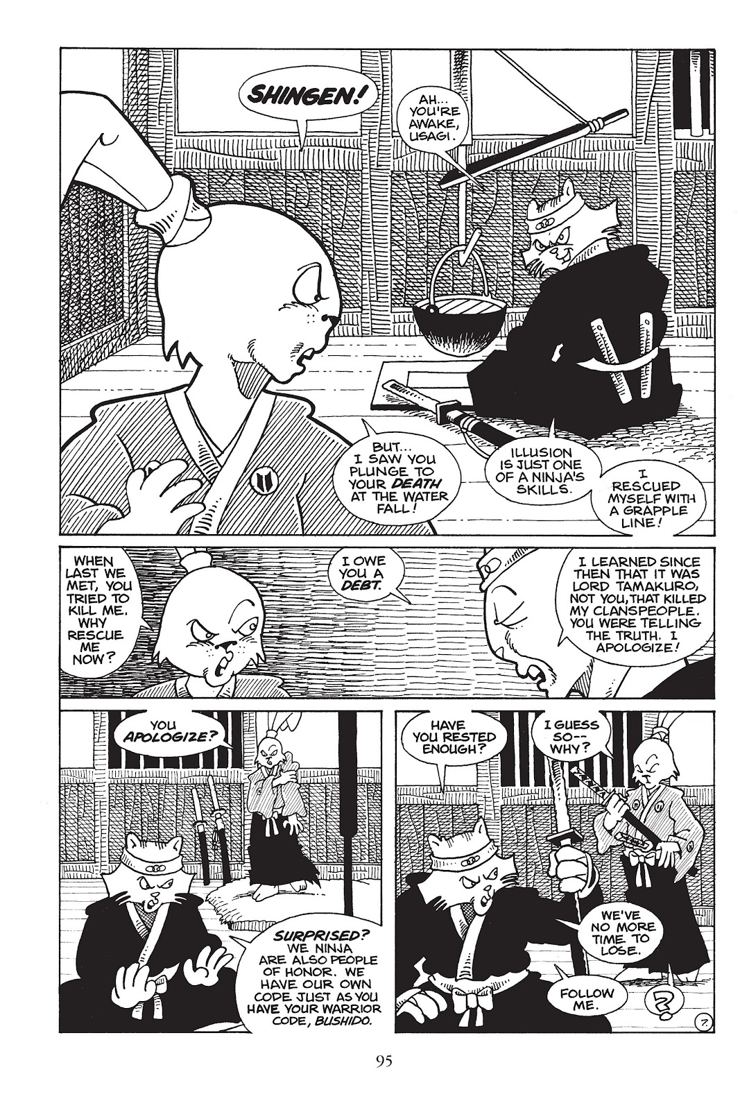 Usagi Yojimbo (1987) issue TPB 4 - Page 94