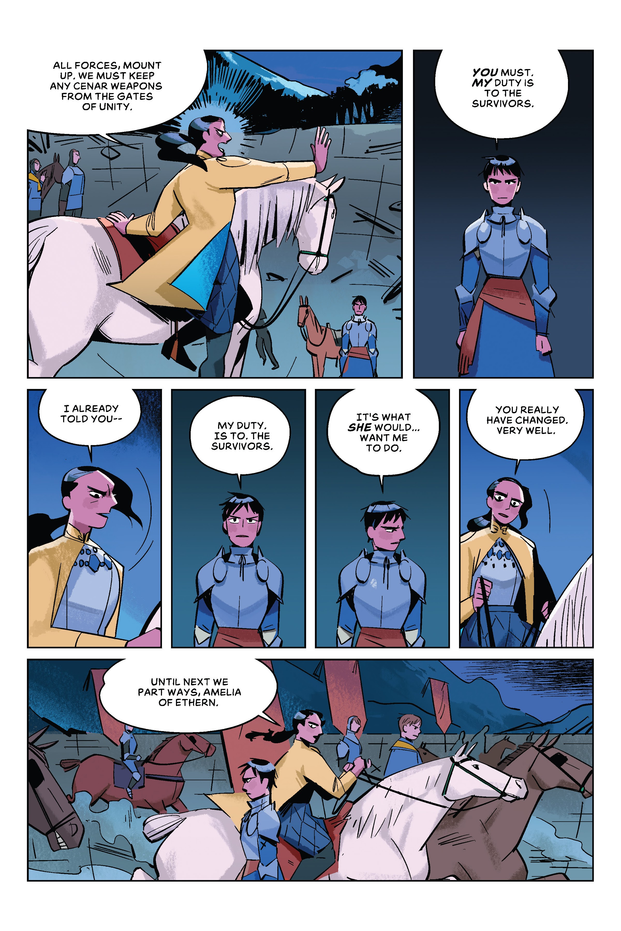 Read online A Sparrow's Roar comic -  Issue # TPB (Part 1) - 96