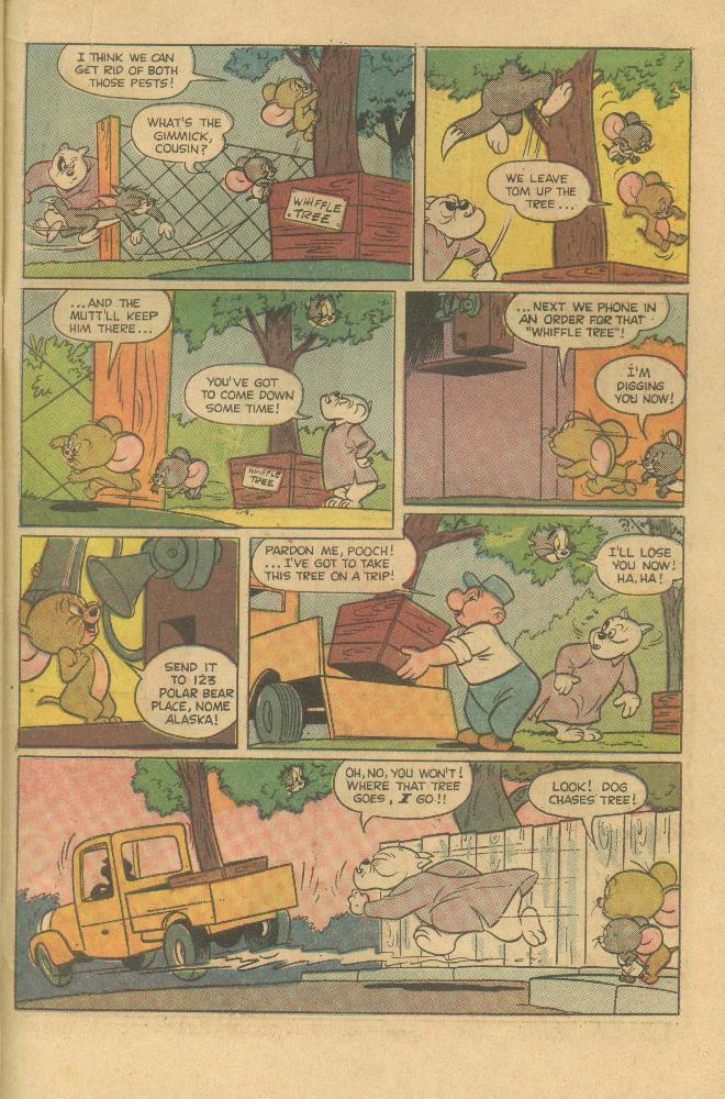 Read online Tom and Jerry comic -  Issue #243 - 30