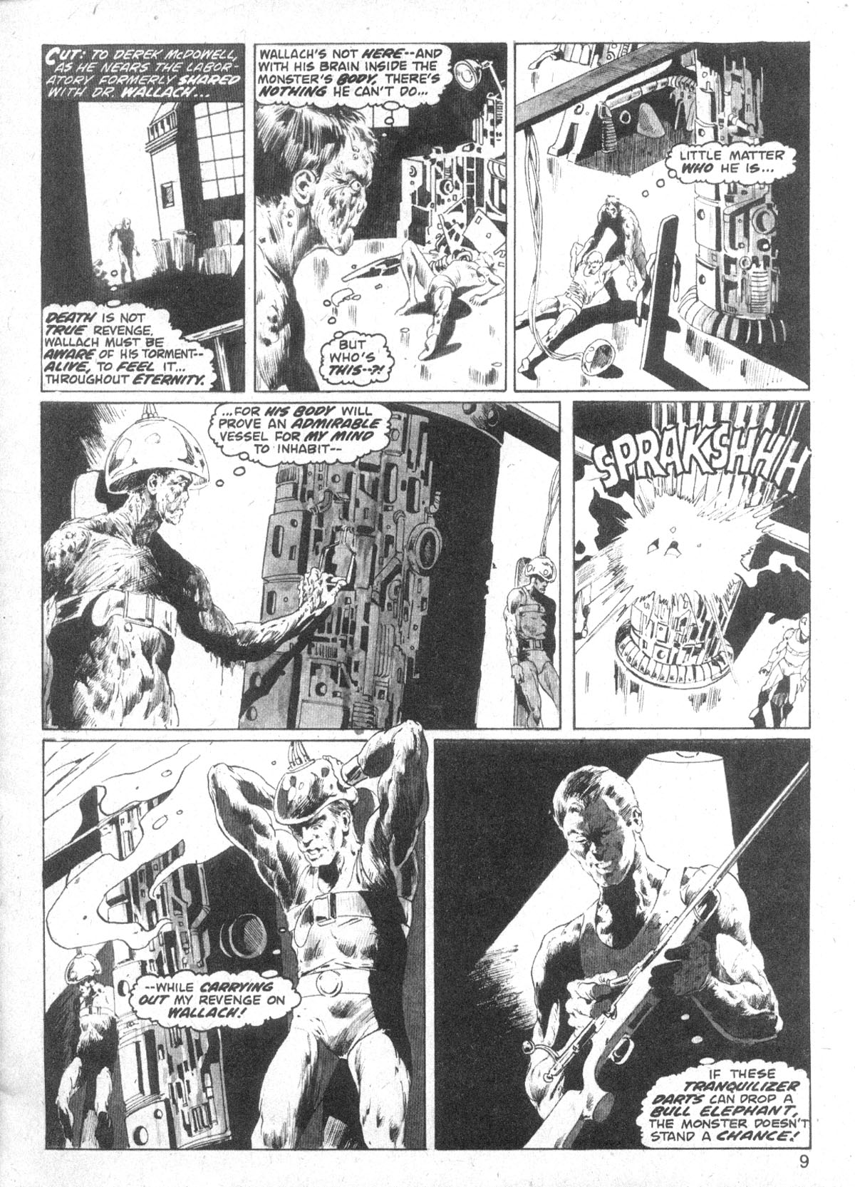 Read online Monsters Unleashed (1973) comic -  Issue #6 - 10