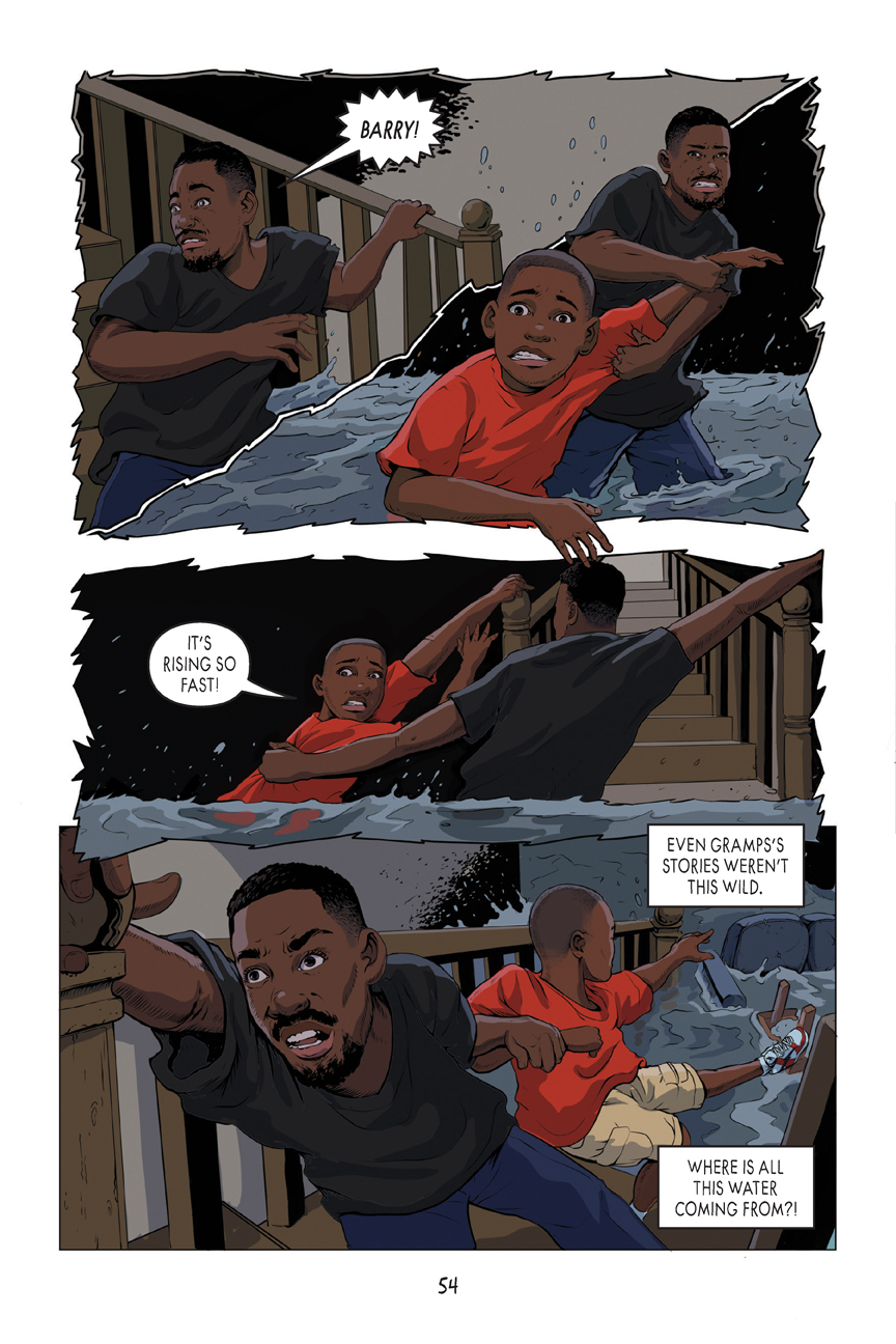 Read online I Survived comic -  Issue # TPB 6 (Part 1) - 56