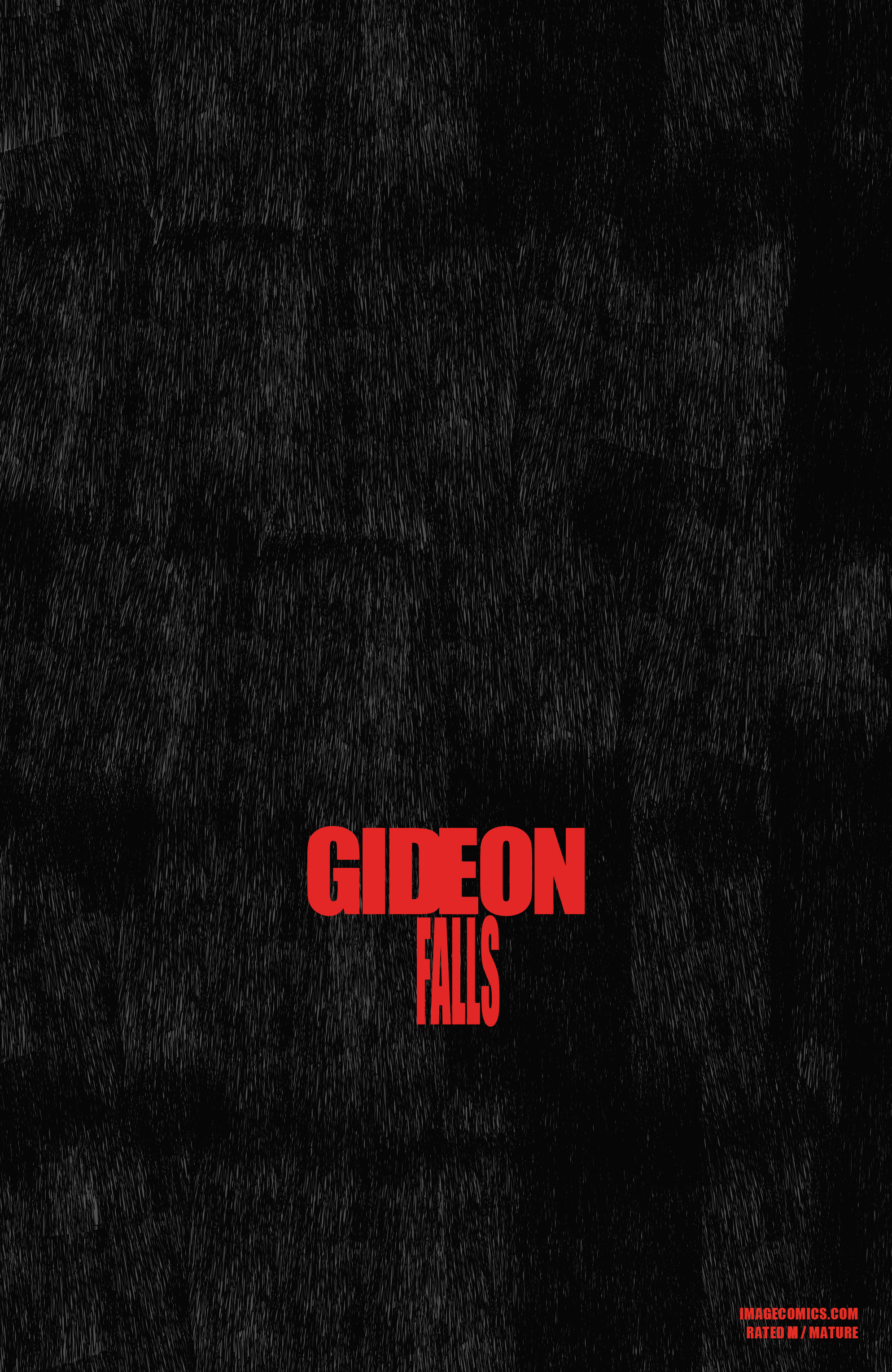 Read online Gideon Falls comic -  Issue #16 - 29