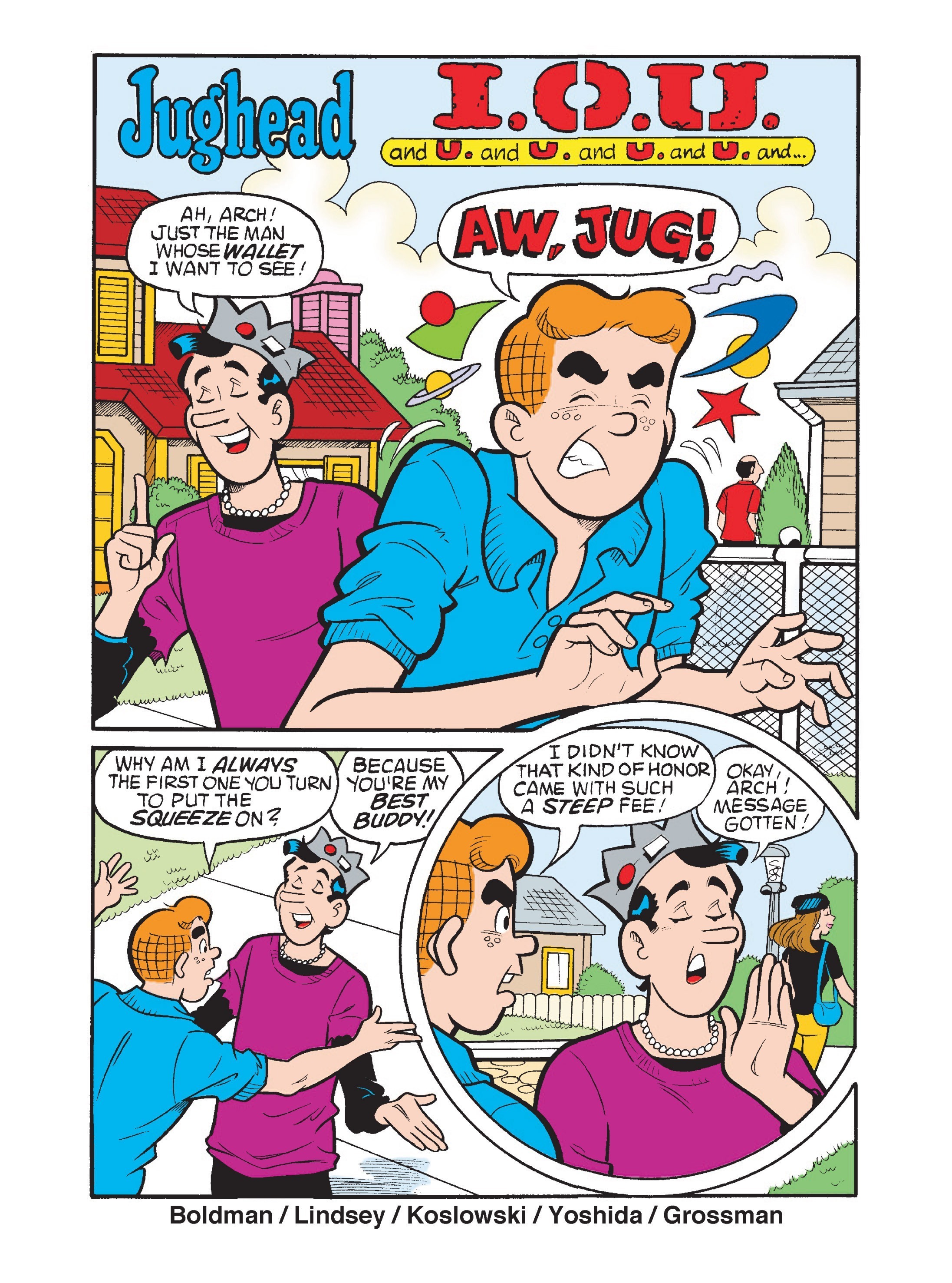 Read online Jughead's Double Digest Magazine comic -  Issue #192 - 122