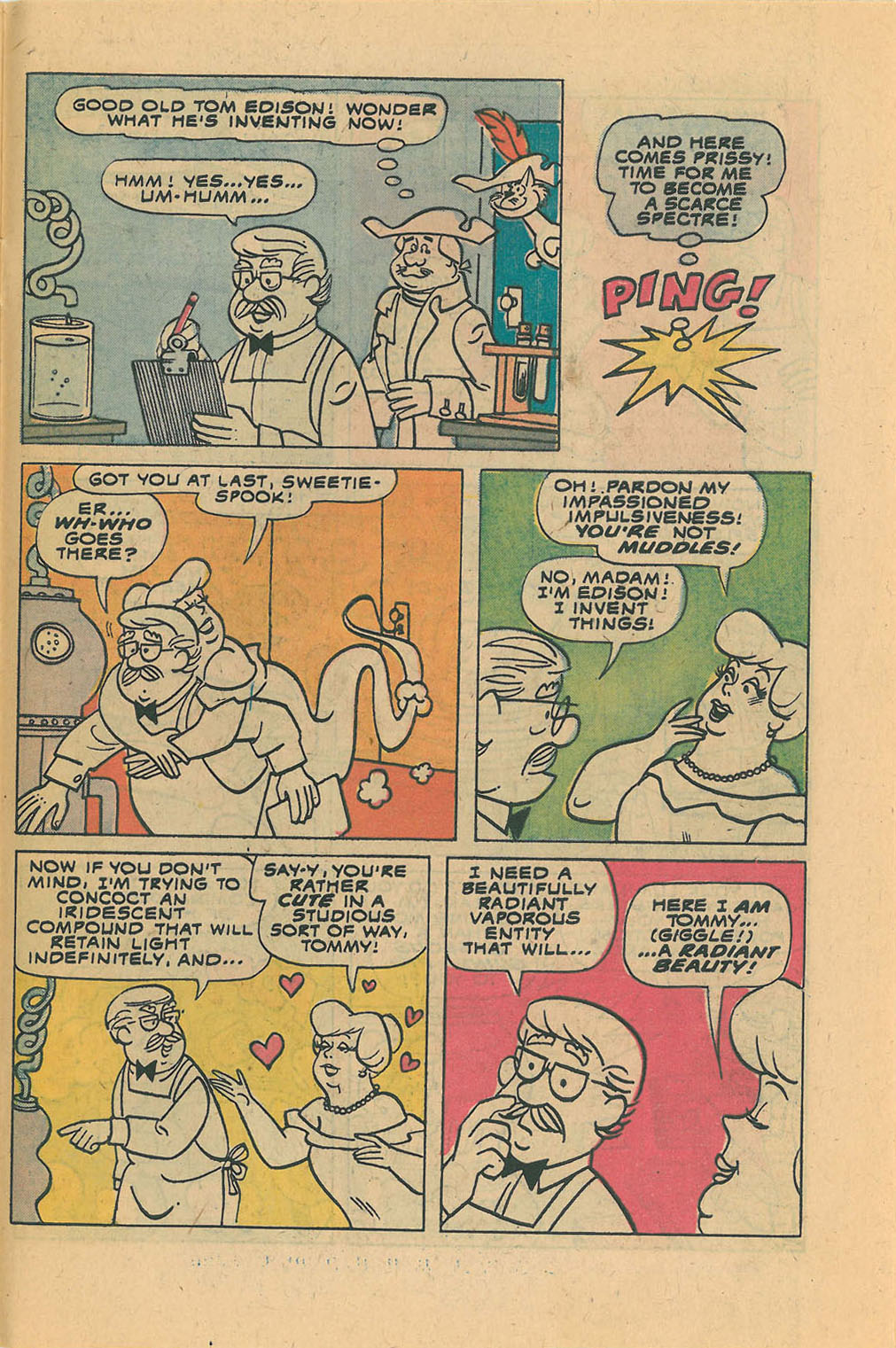 Read online The Funky Phantom comic -  Issue #12 - 31