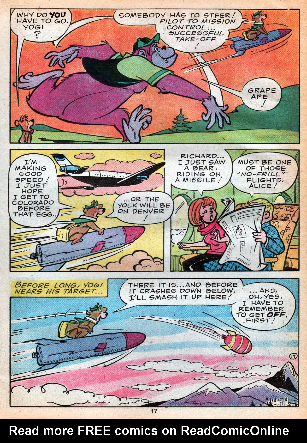 Read online Yogi Bear's Easter Parade comic -  Issue # Full - 19