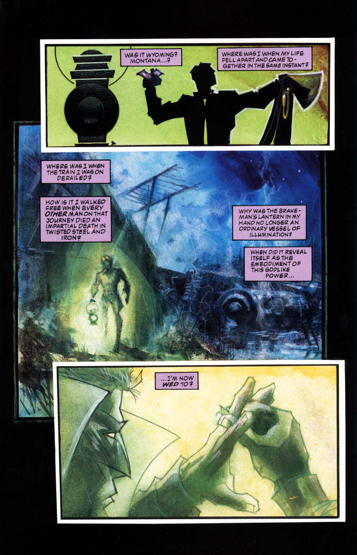 Read online Green Lantern: Brightest Day; Blackest Night comic -  Issue # Full - 18