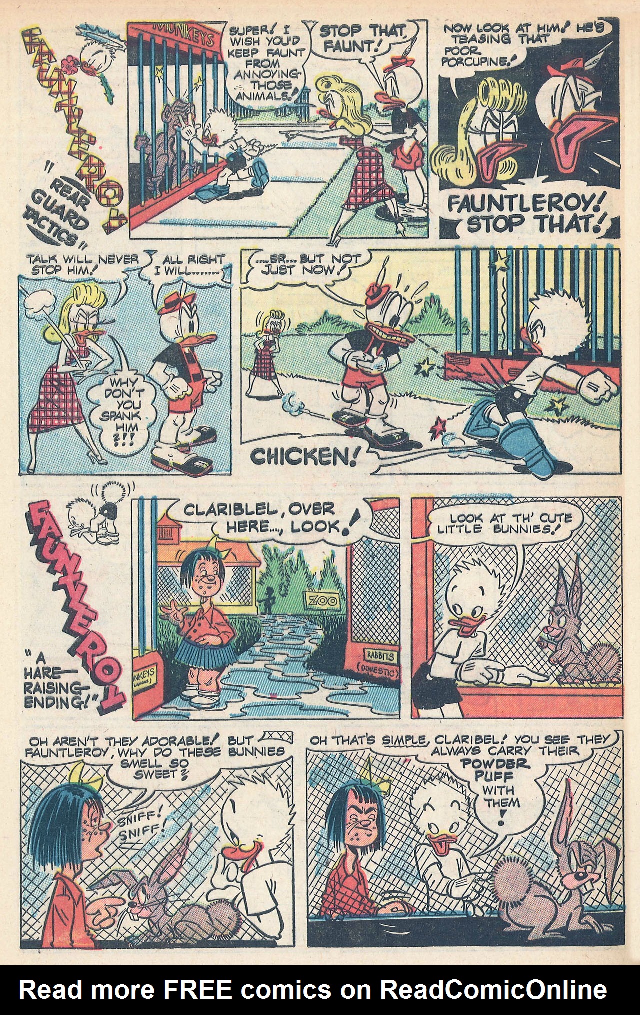 Read online Super Duck Comics comic -  Issue #56 - 28