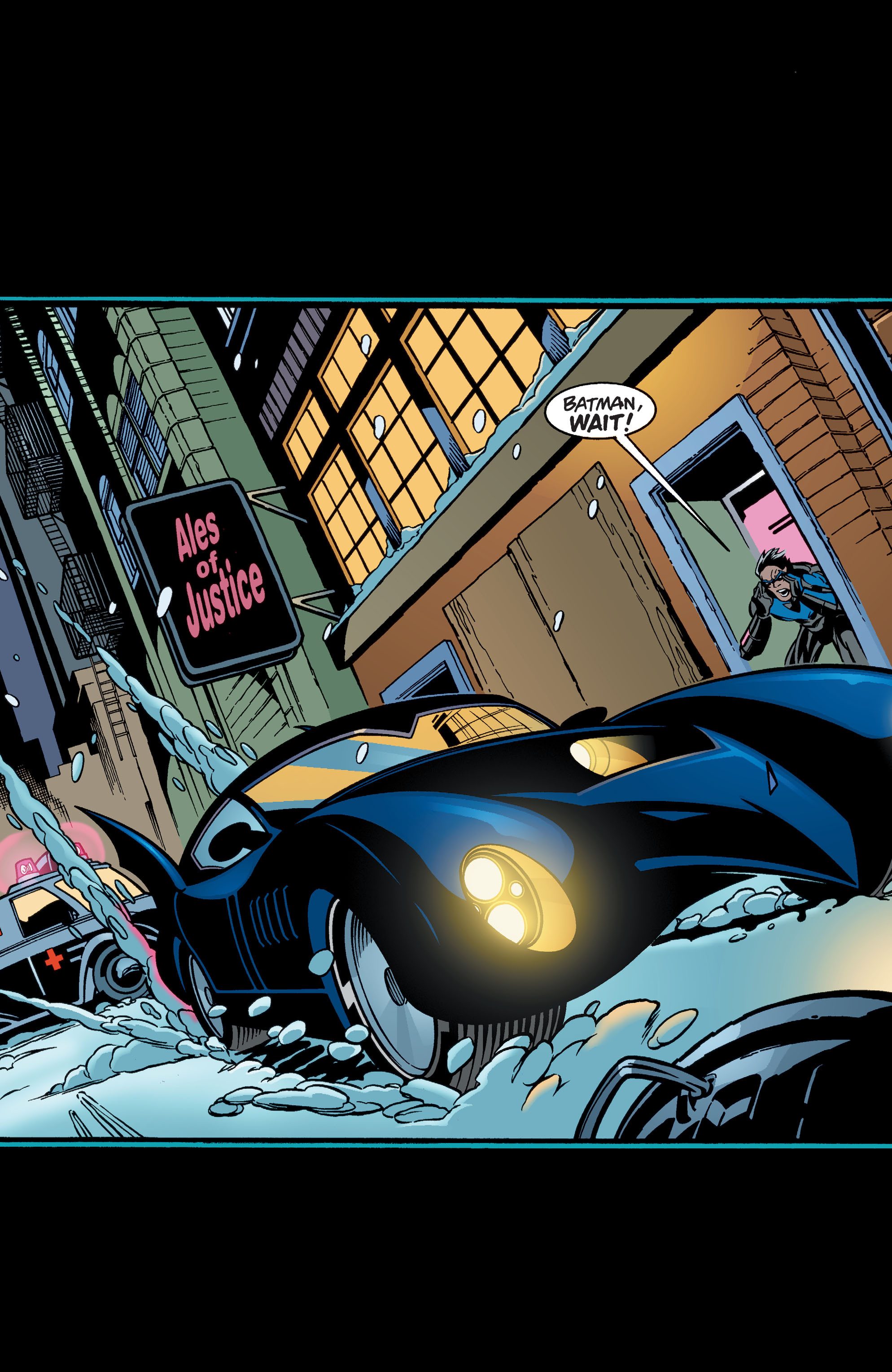 Read online Batman by Brian K. Vaughan comic -  Issue # TPB - 33